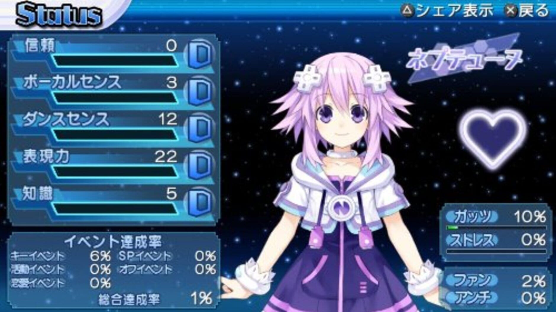 Screenshot for Hyperdimension Neptunia: Producing Perfection