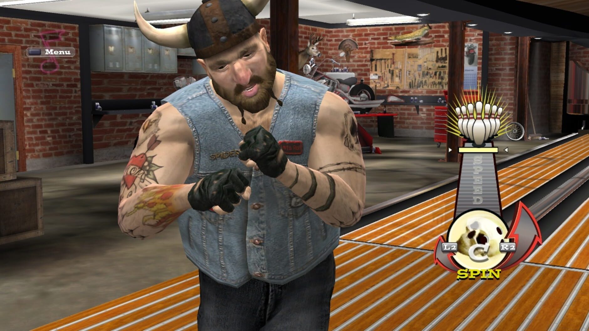 Screenshot for High Velocity Bowling