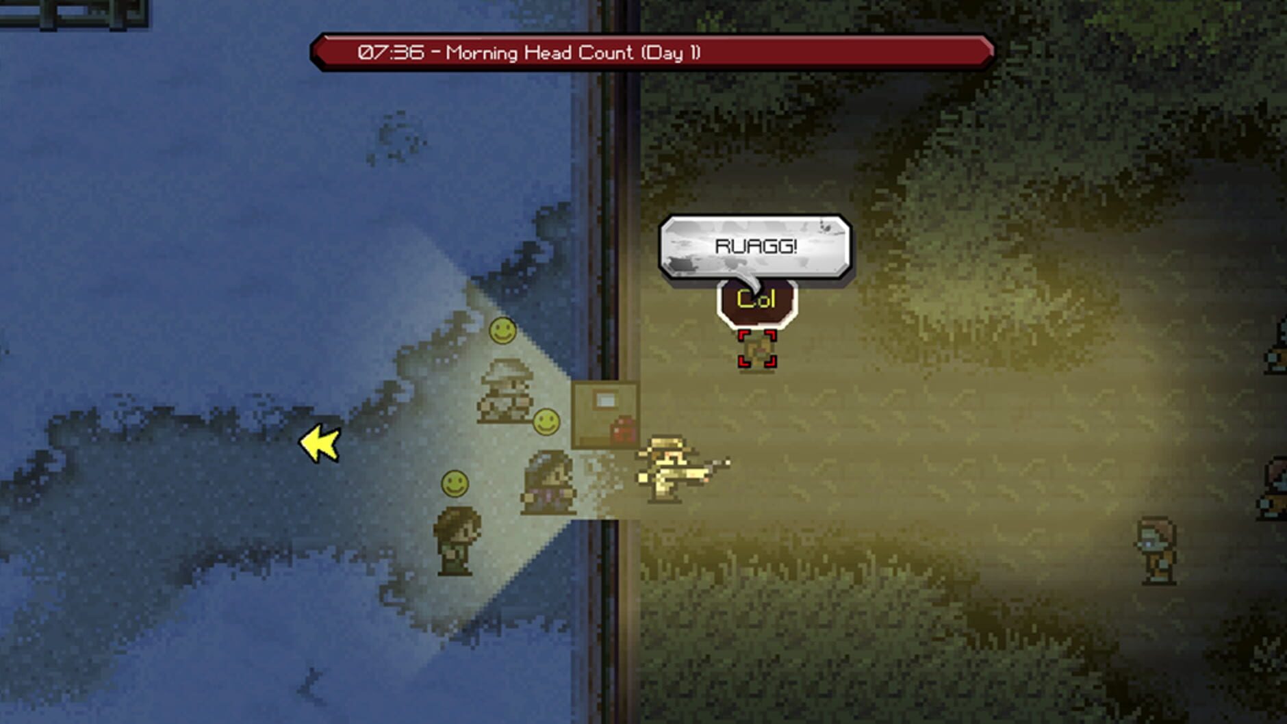 Screenshot for The Escapists: The Walking Dead