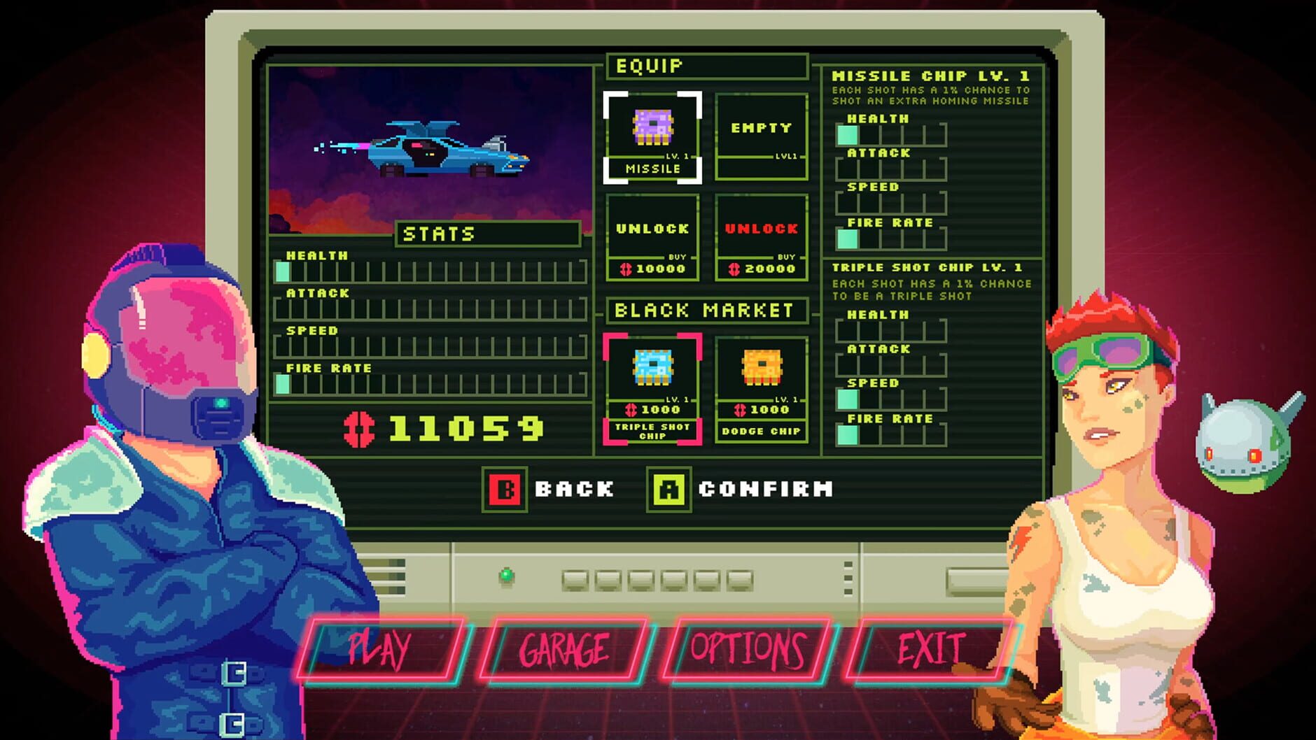 Screenshot for Black Paradox