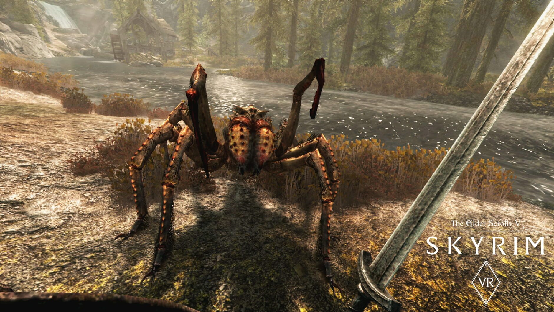 Screenshot for The Elder Scrolls V: Skyrim VR
