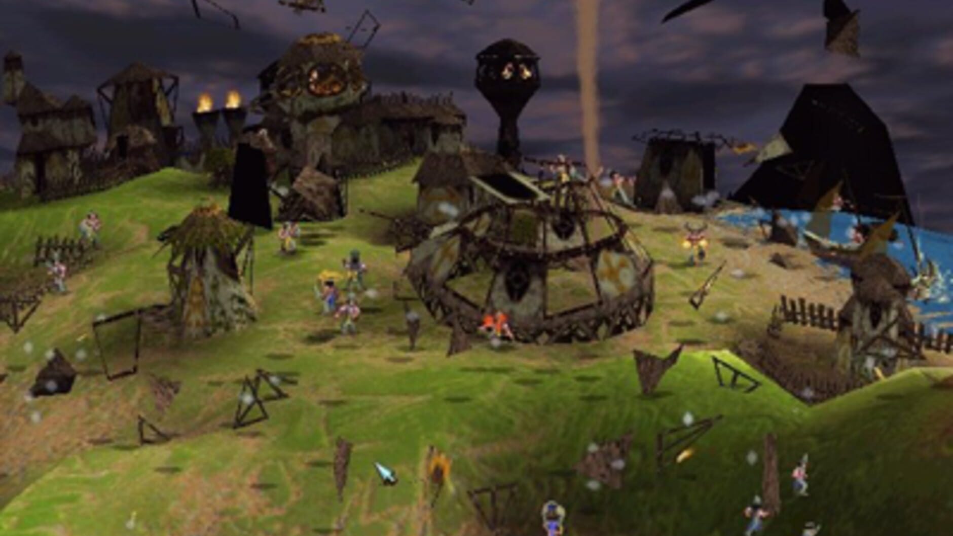 Screenshot for Populous: The Beginning