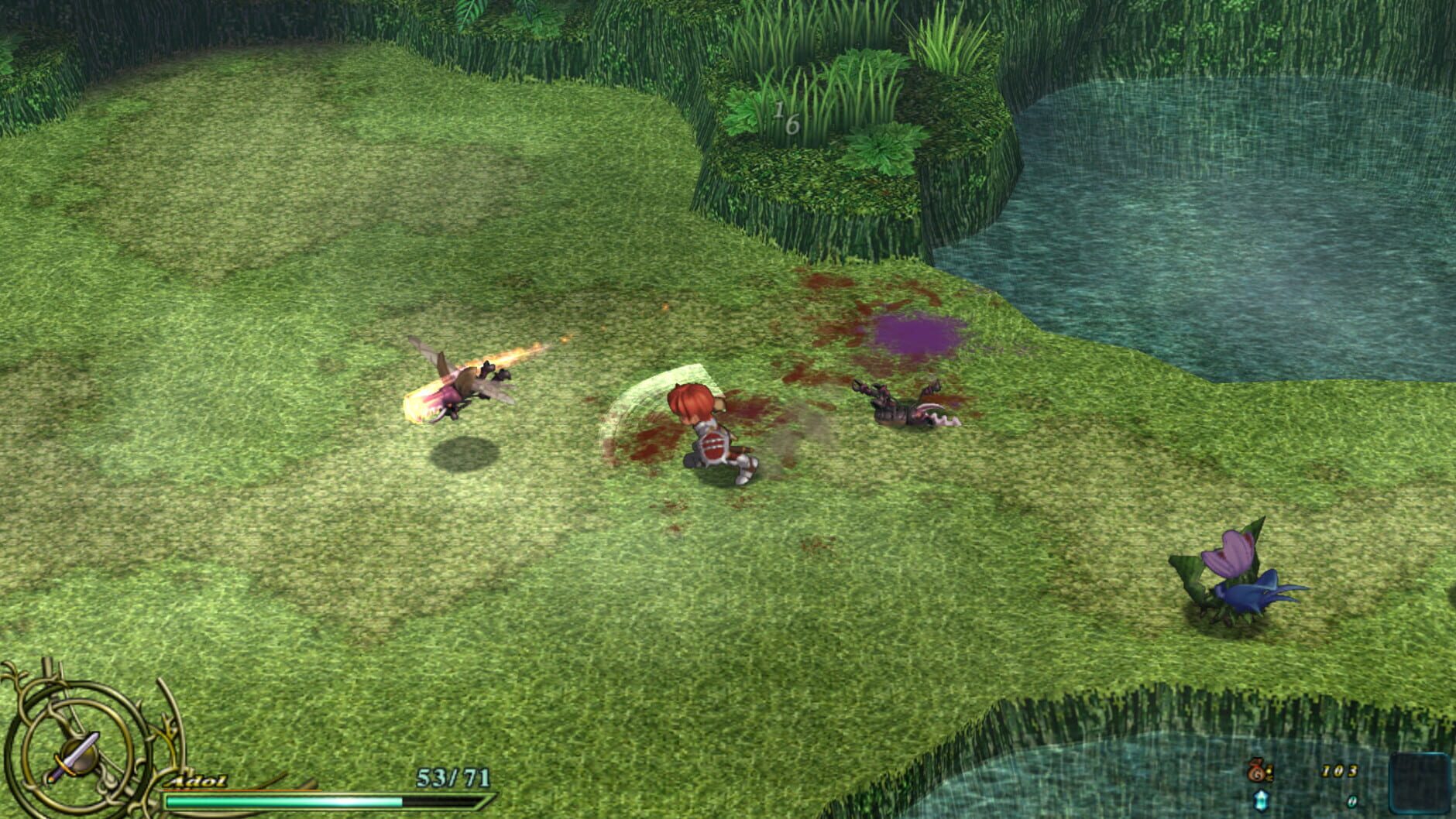 Screenshot for Ys VI: The Ark of Napishtim