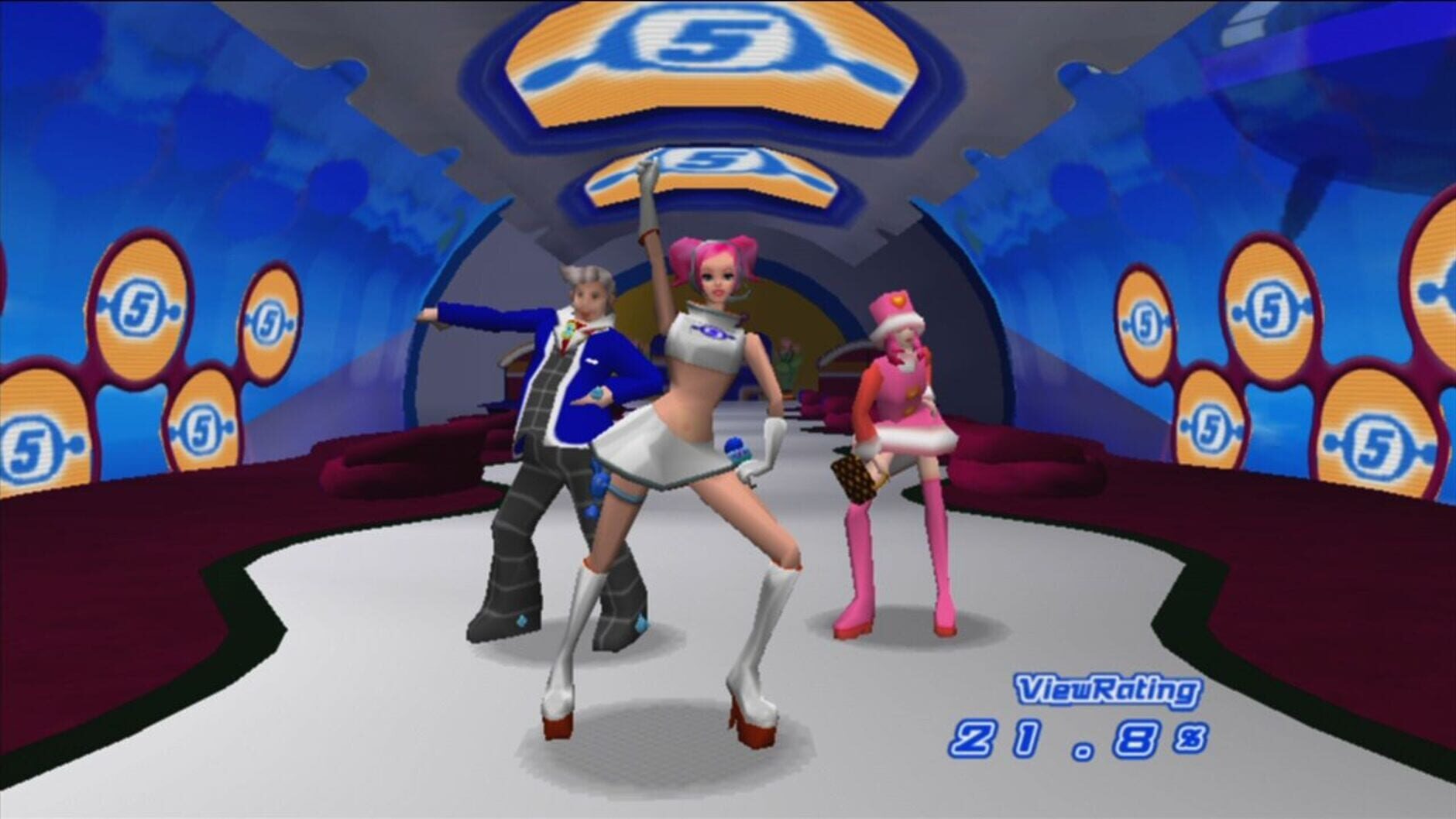 Screenshot for Space Channel 5: Part 2