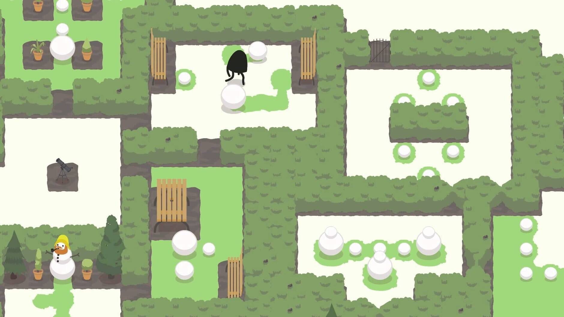 Screenshot for A Good Snowman is Hard to Build