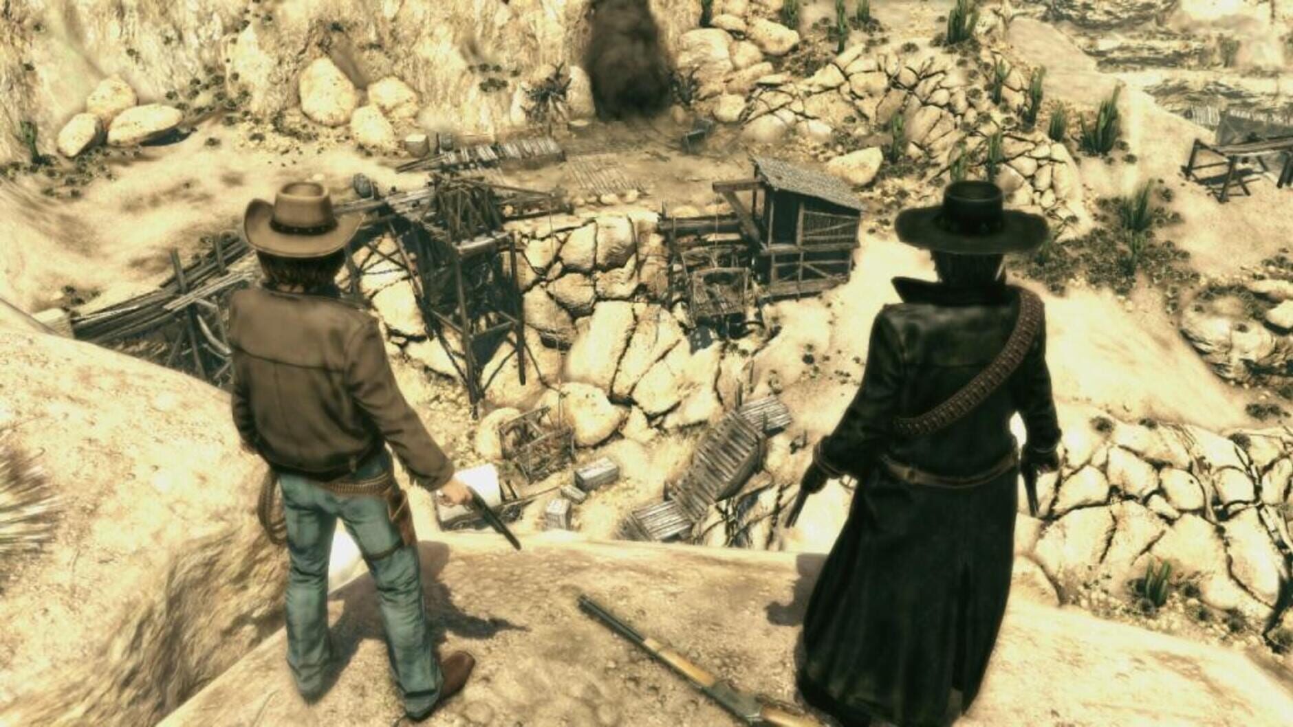 Screenshot for Call of Juarez: Bound In Blood