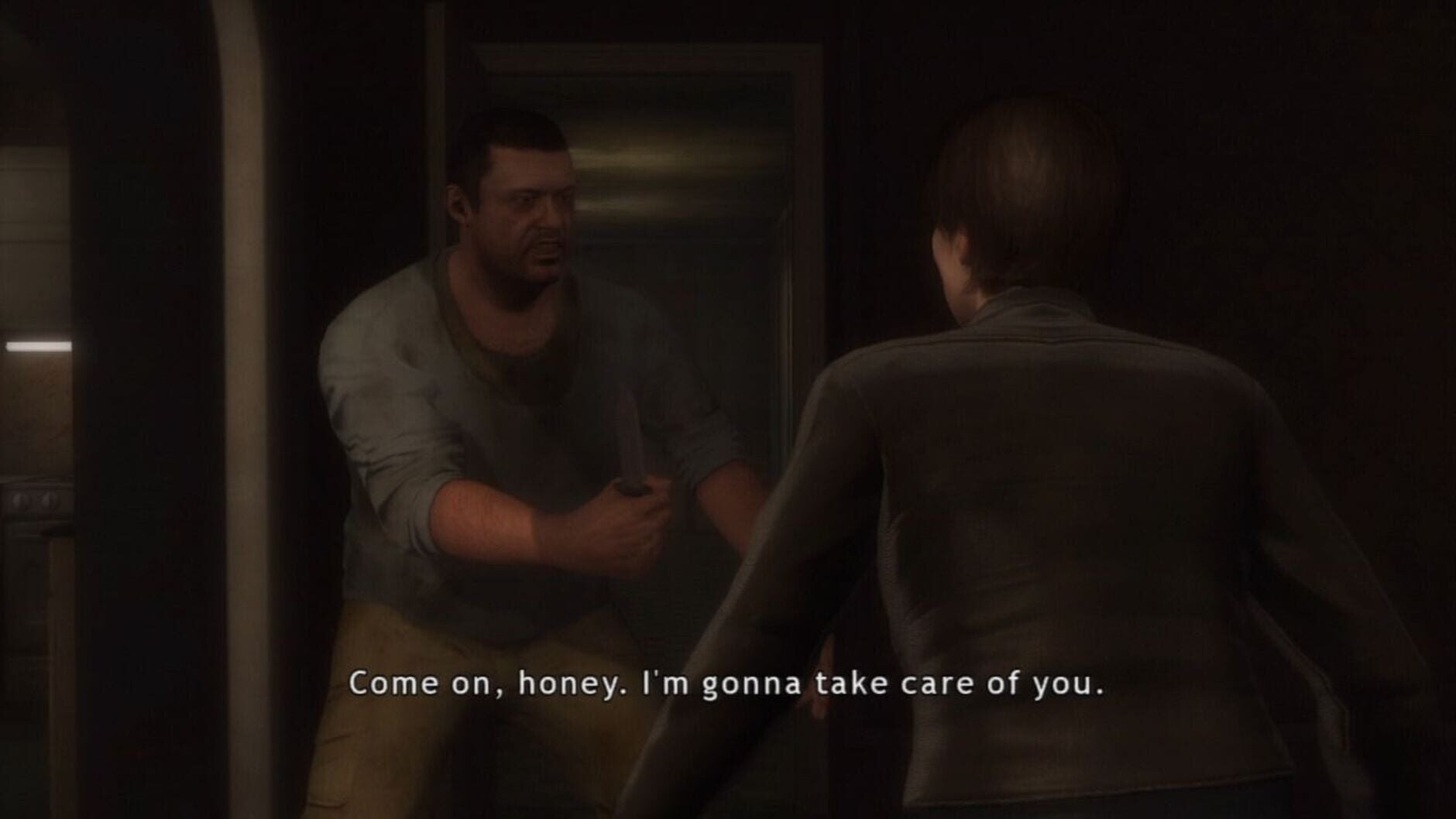 Screenshot for Heavy Rain: The Taxidermist