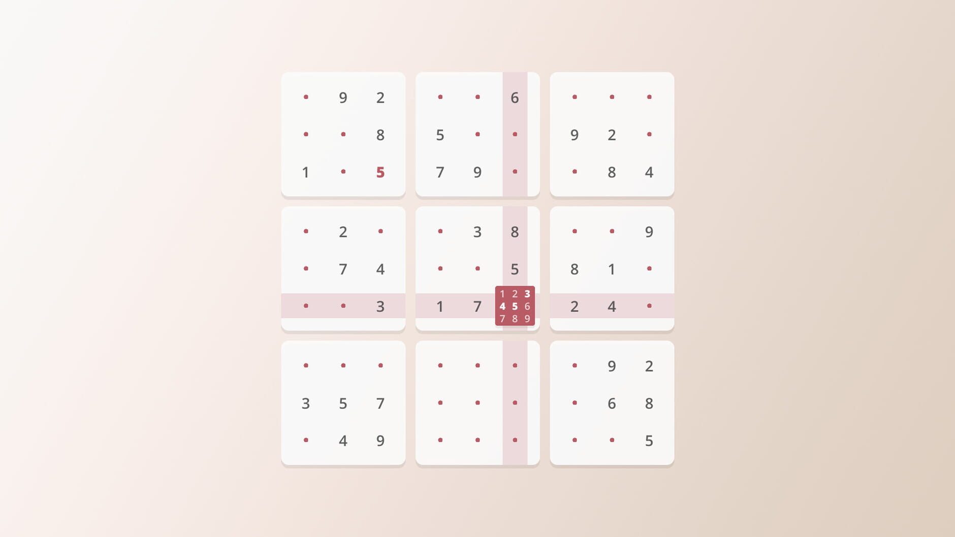 Screenshot for Sudoku Universe