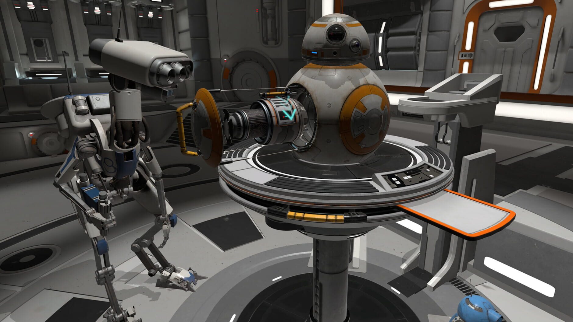 Screenshot for Star Wars: Droid Repair Bay