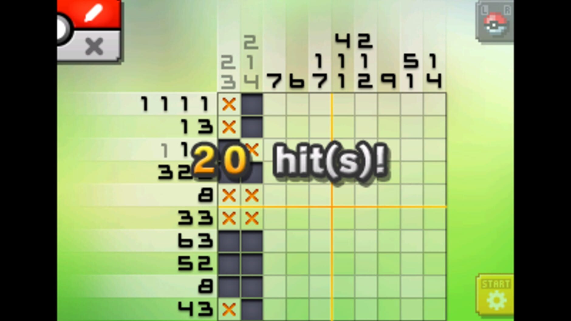 Screenshot for Pokémon Picross