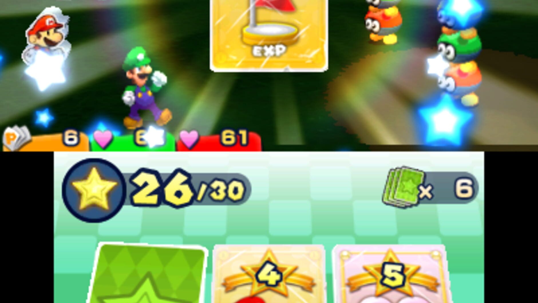 Screenshot for Mario & Luigi: Paper Jam