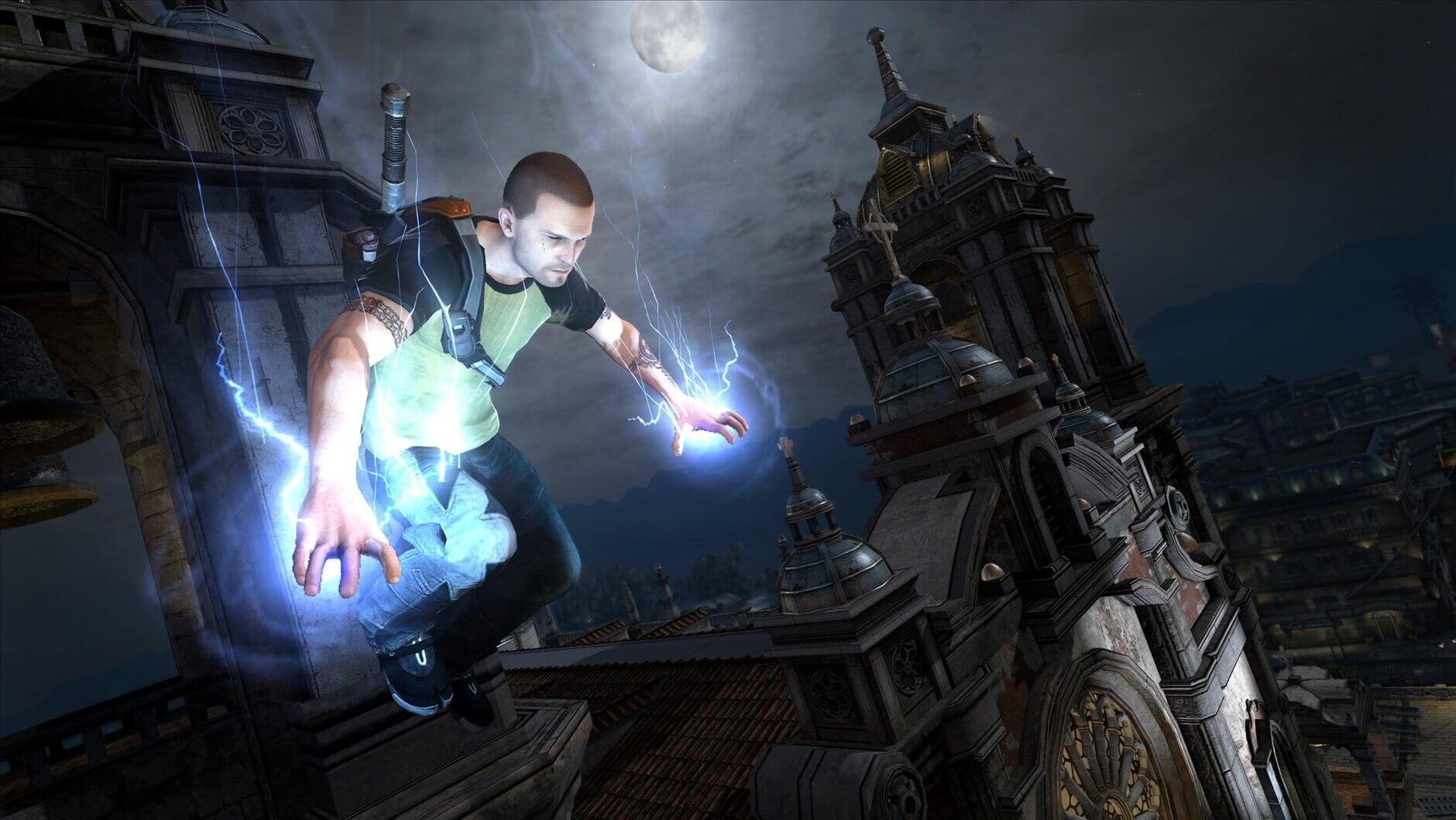 Screenshot for Infamous 2