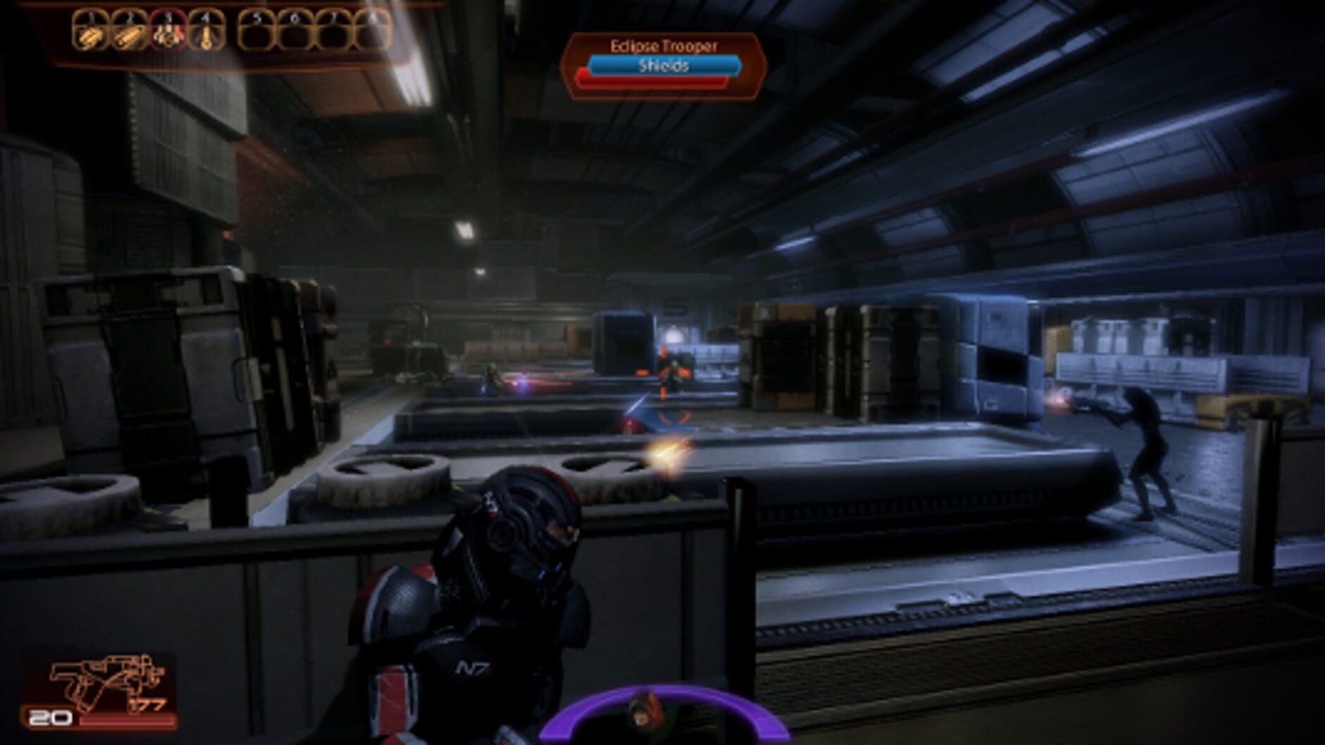 Screenshot for Mass Effect 2: Kasumi - Stolen Memory