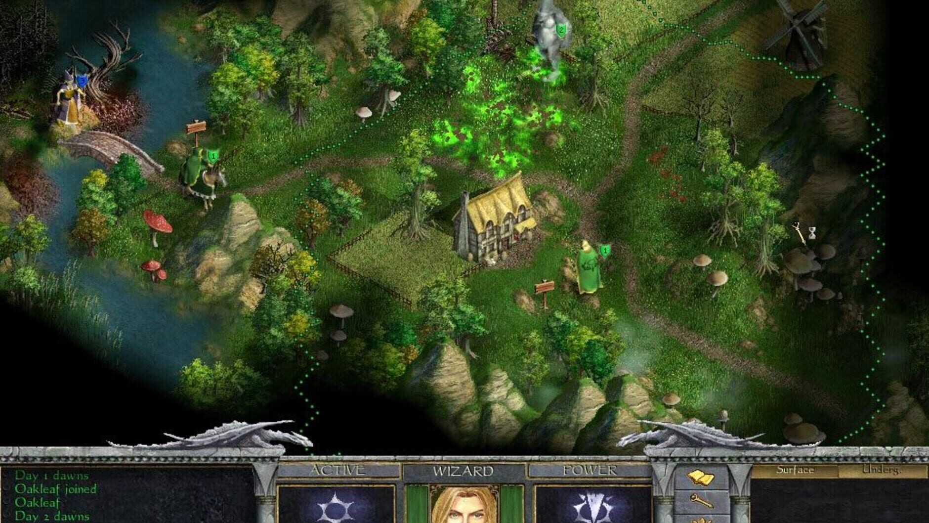 Screenshot for Age of Wonders: Shadow Magic
