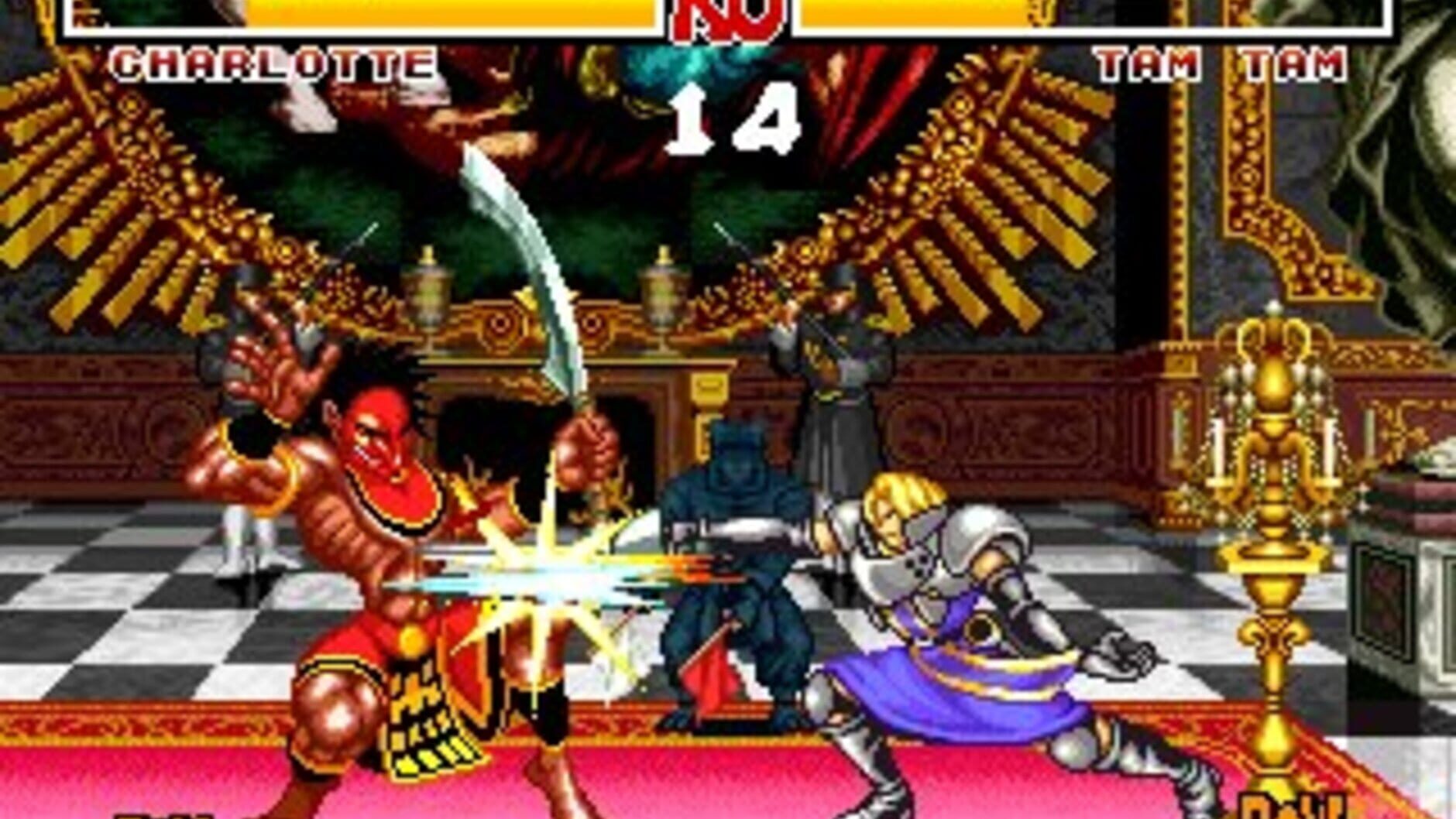 Screenshot for Samurai Shodown