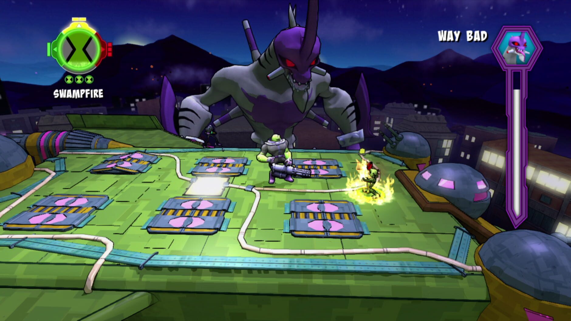 Screenshot for Ben 10: Omniverse 2