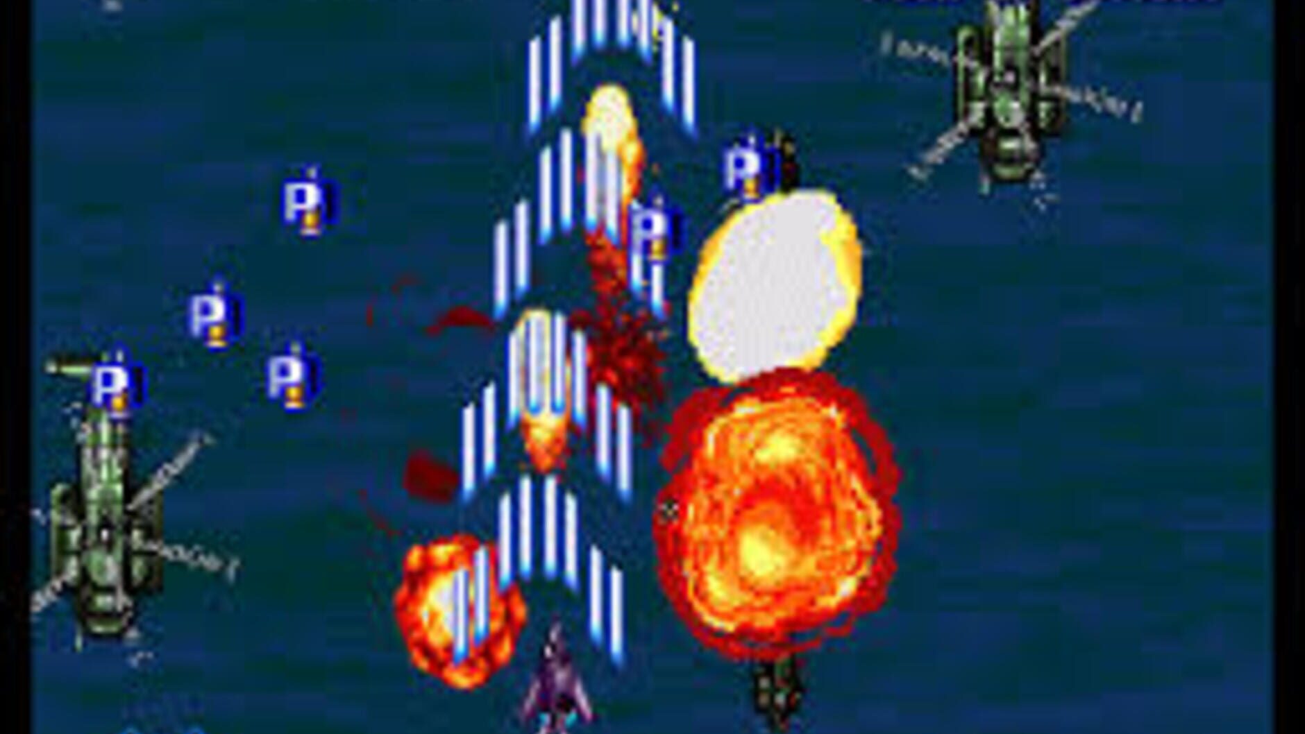 Screenshot for Aero Fighters