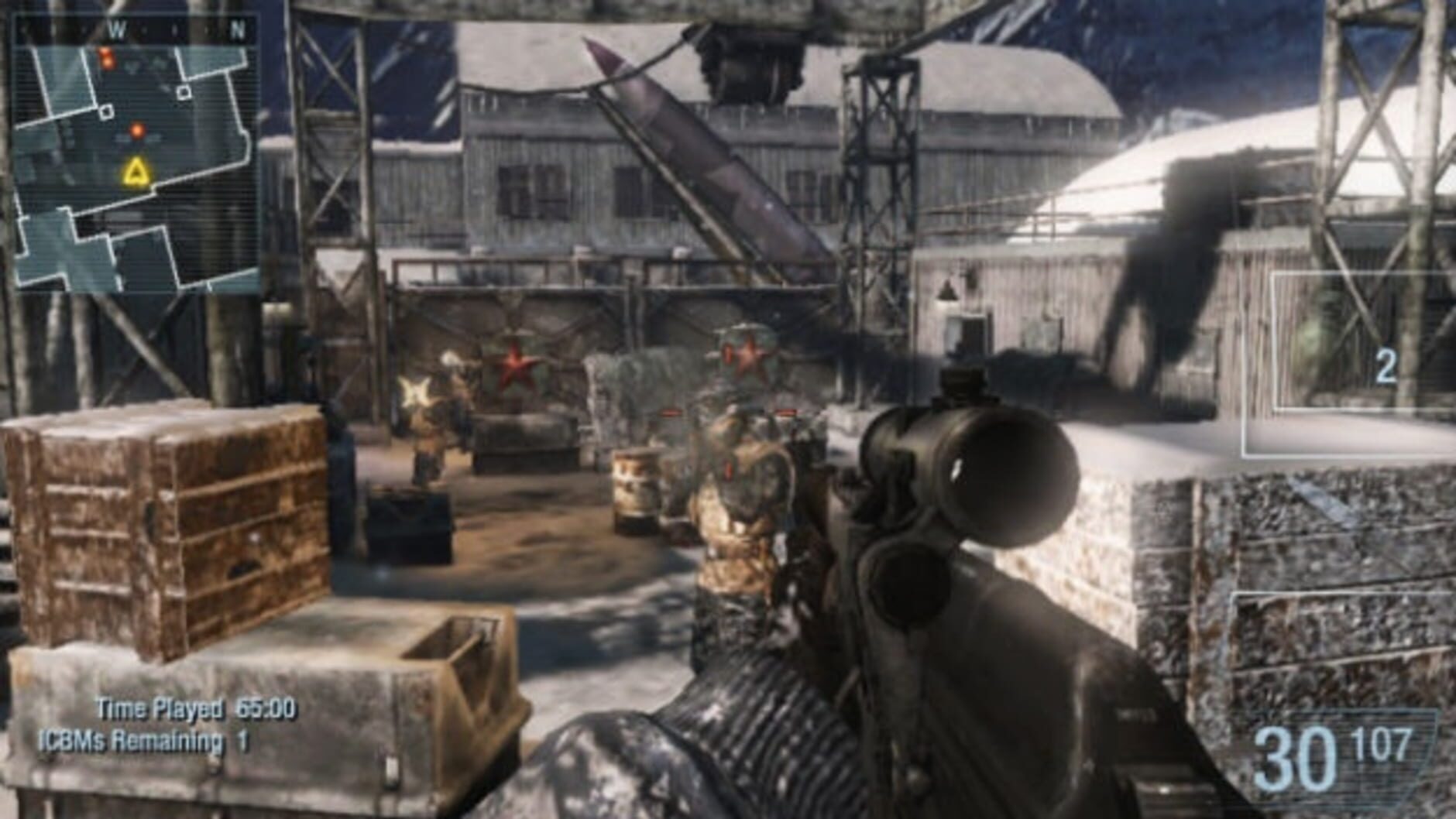 Screenshot for Call of Duty: Black Ops - Declassified
