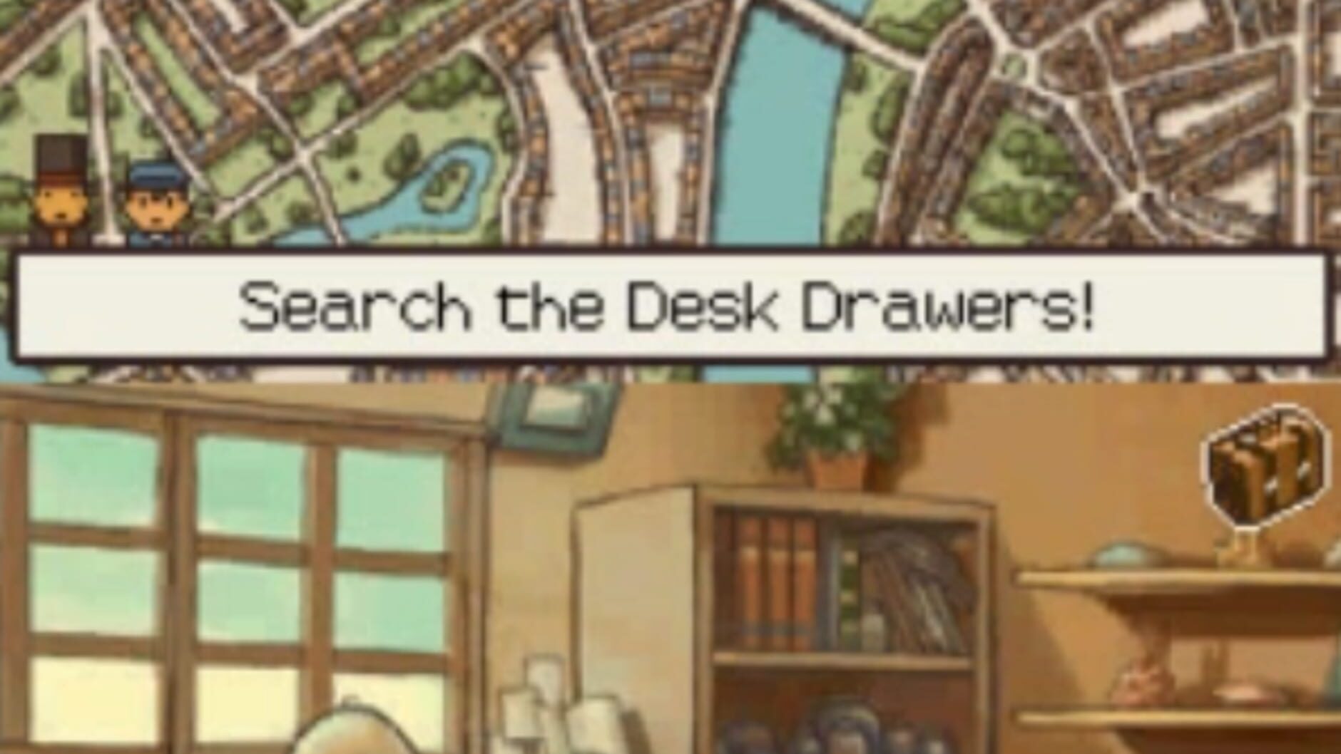 Screenshot for Professor Layton and the Diabolical Box