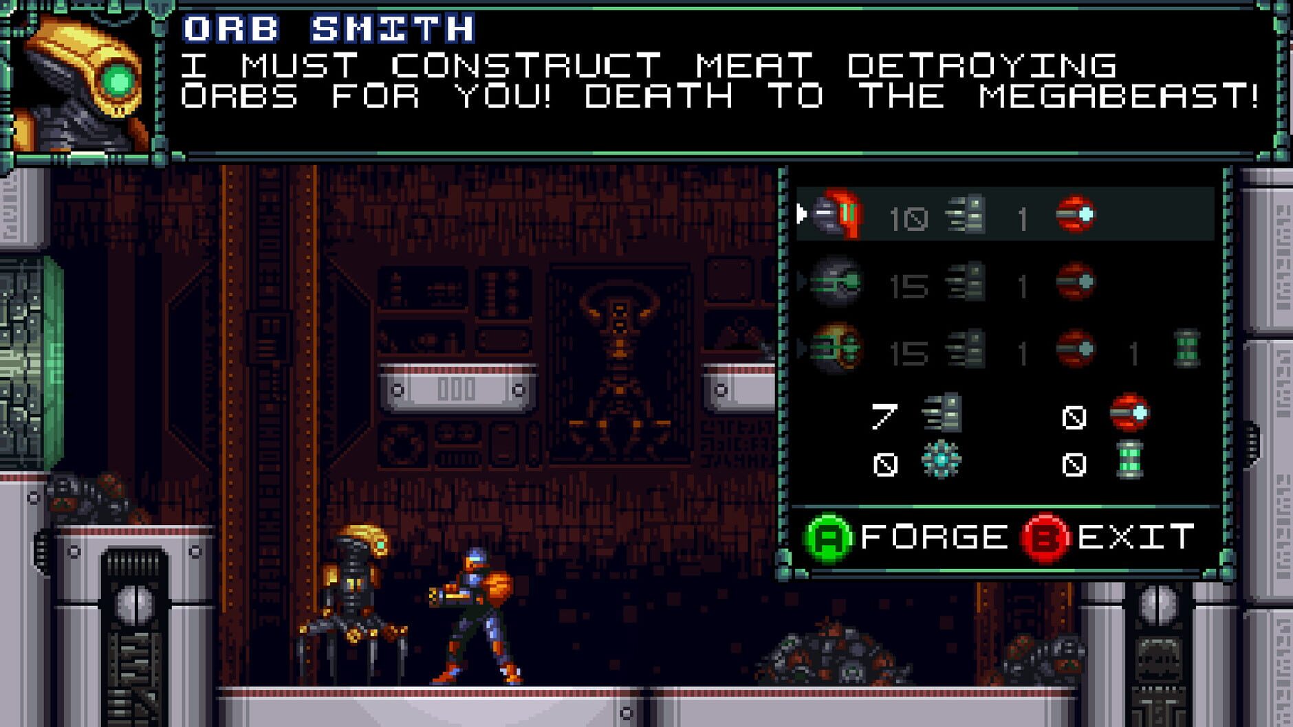 Screenshot for A Robot Named Fight