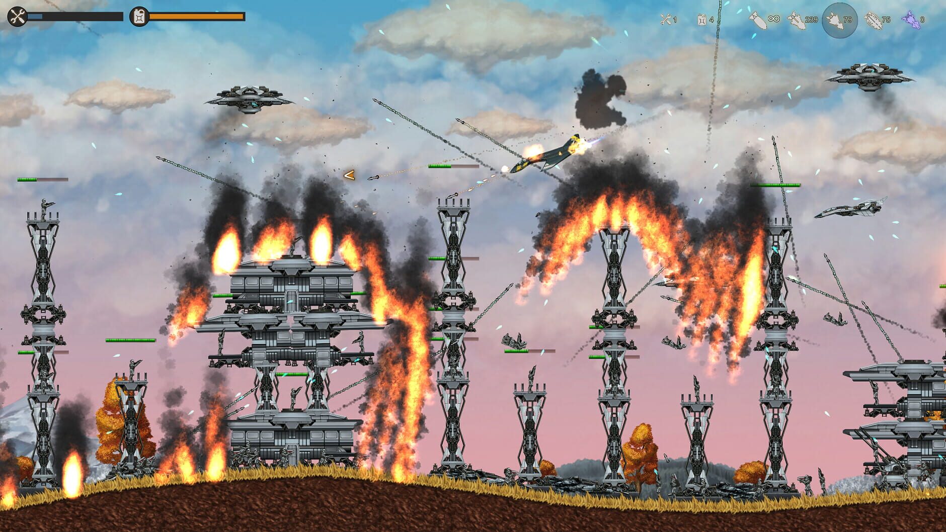 Screenshot for Aircraft Evolution