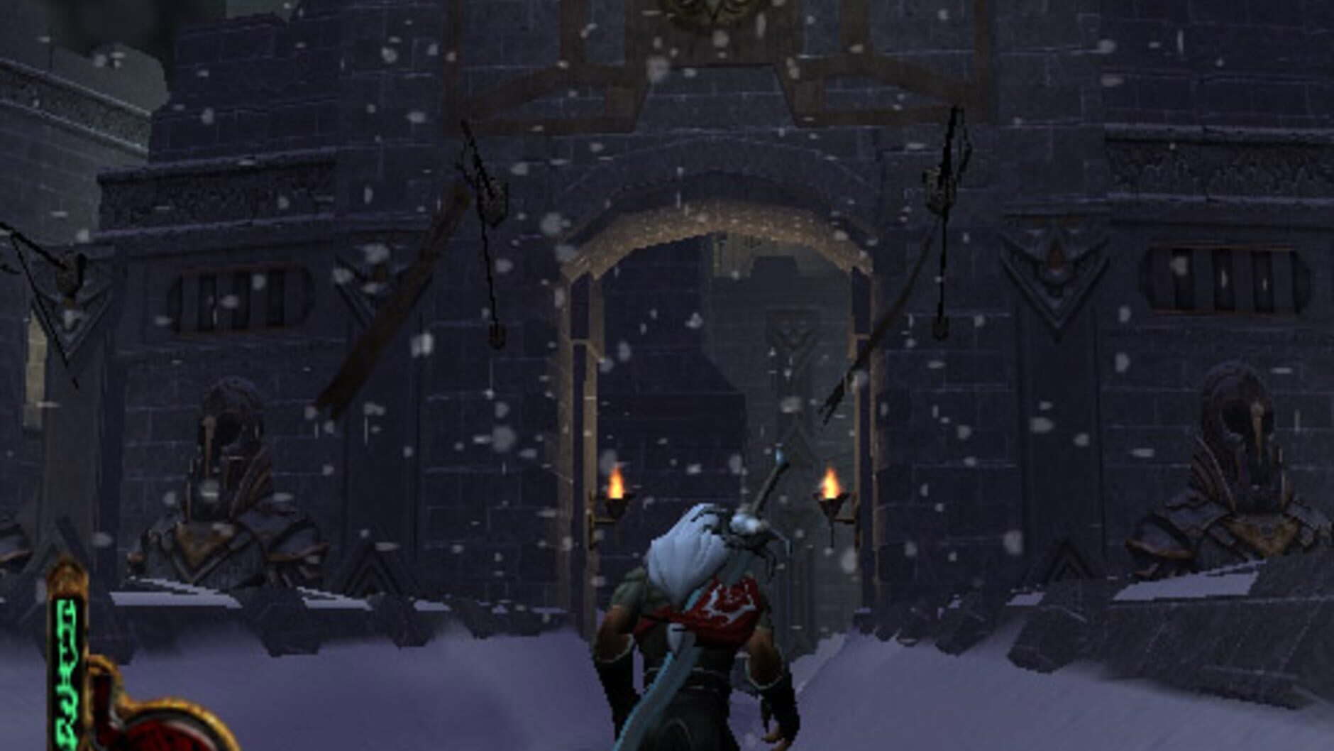 Screenshot for Legacy of Kain: The Dark Prophecy