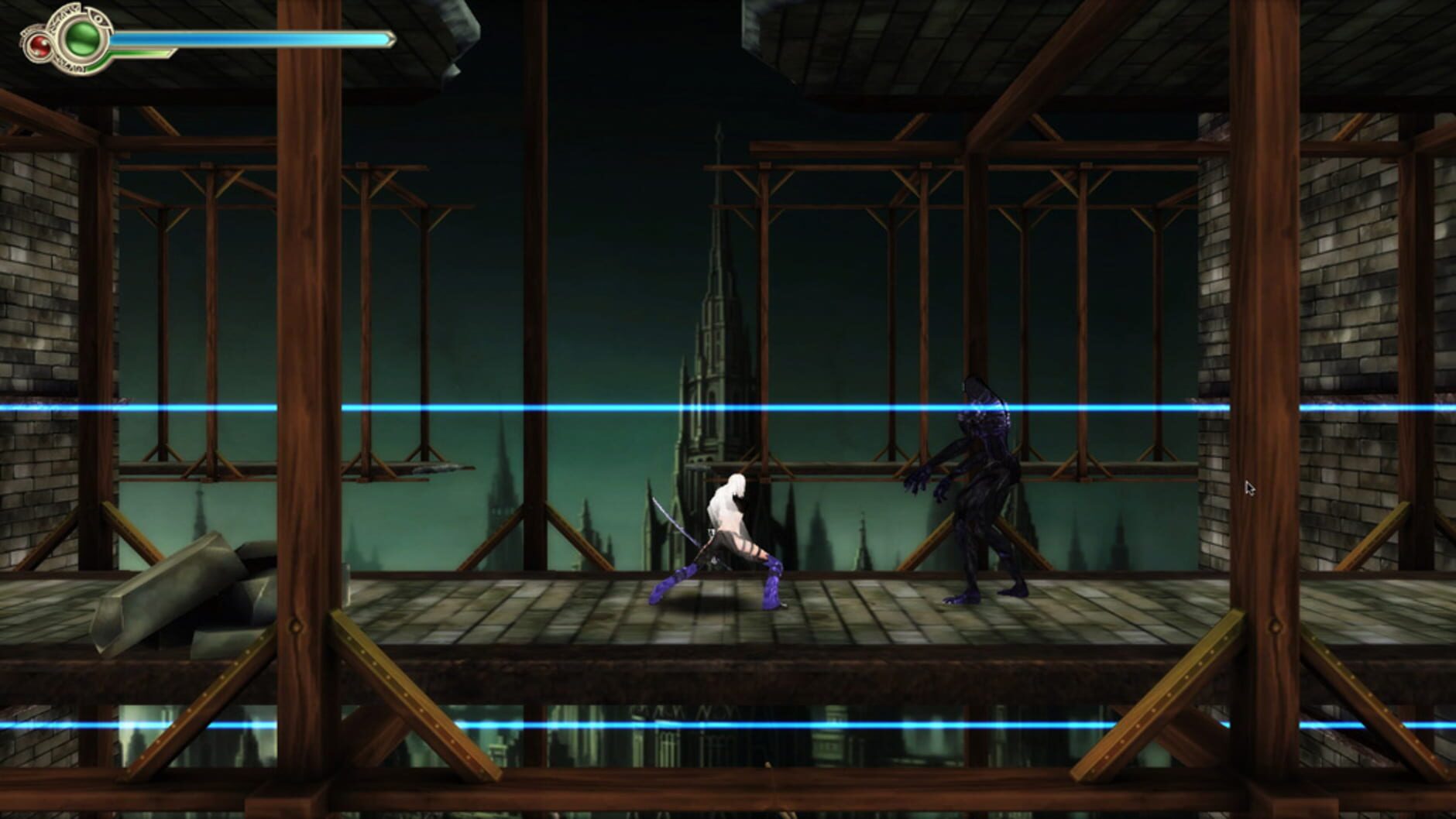Screenshot for Anima: Ark of Sinners