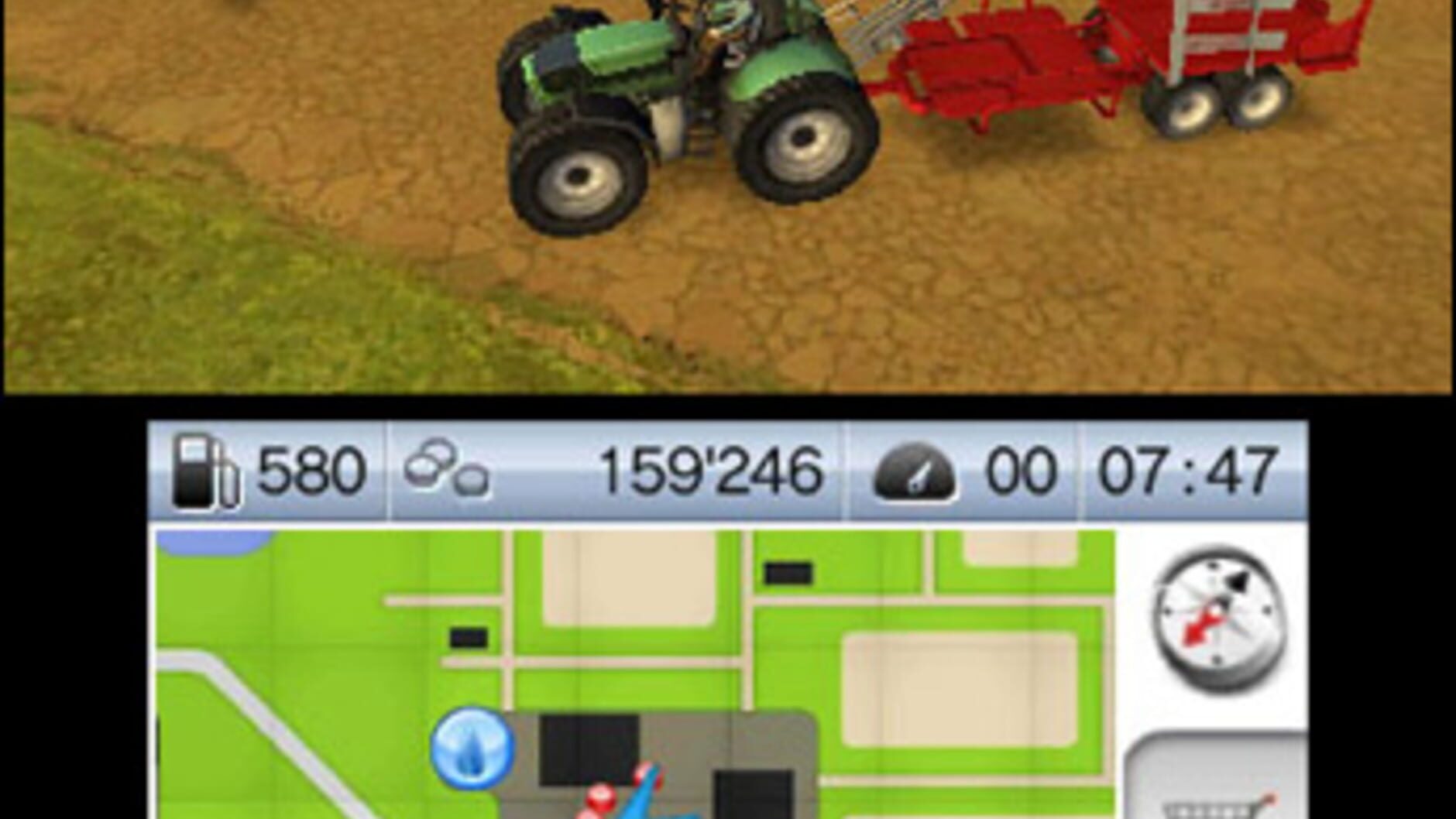 Screenshot for Farming Simulator 3D
