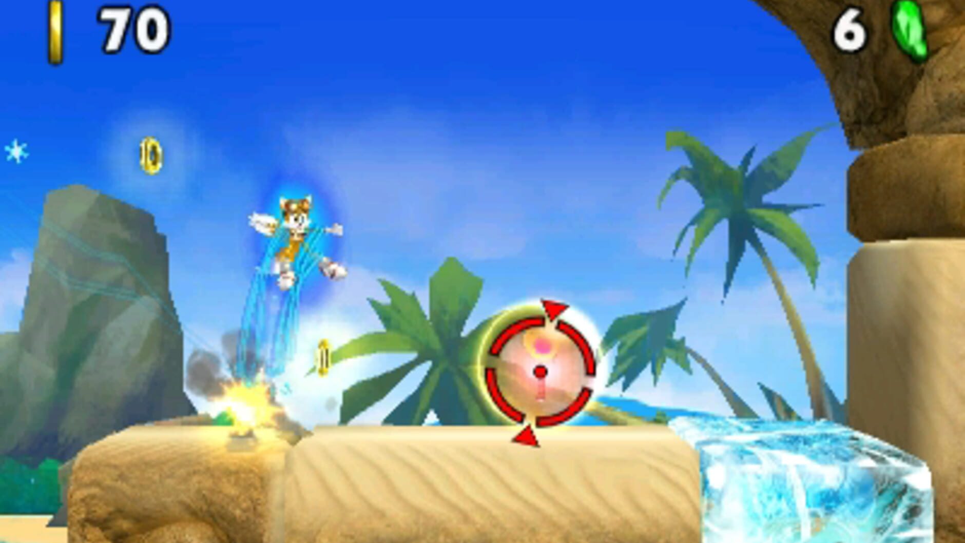 Screenshot for Sonic Boom: Fire & Ice