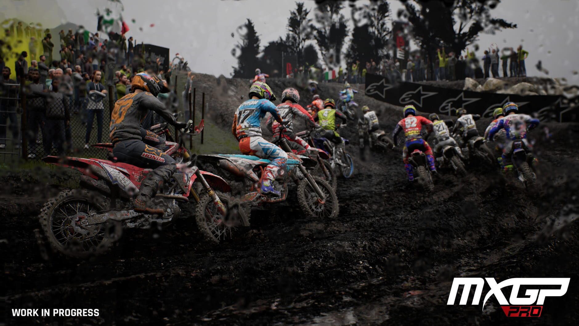 Screenshot for MXGP Pro