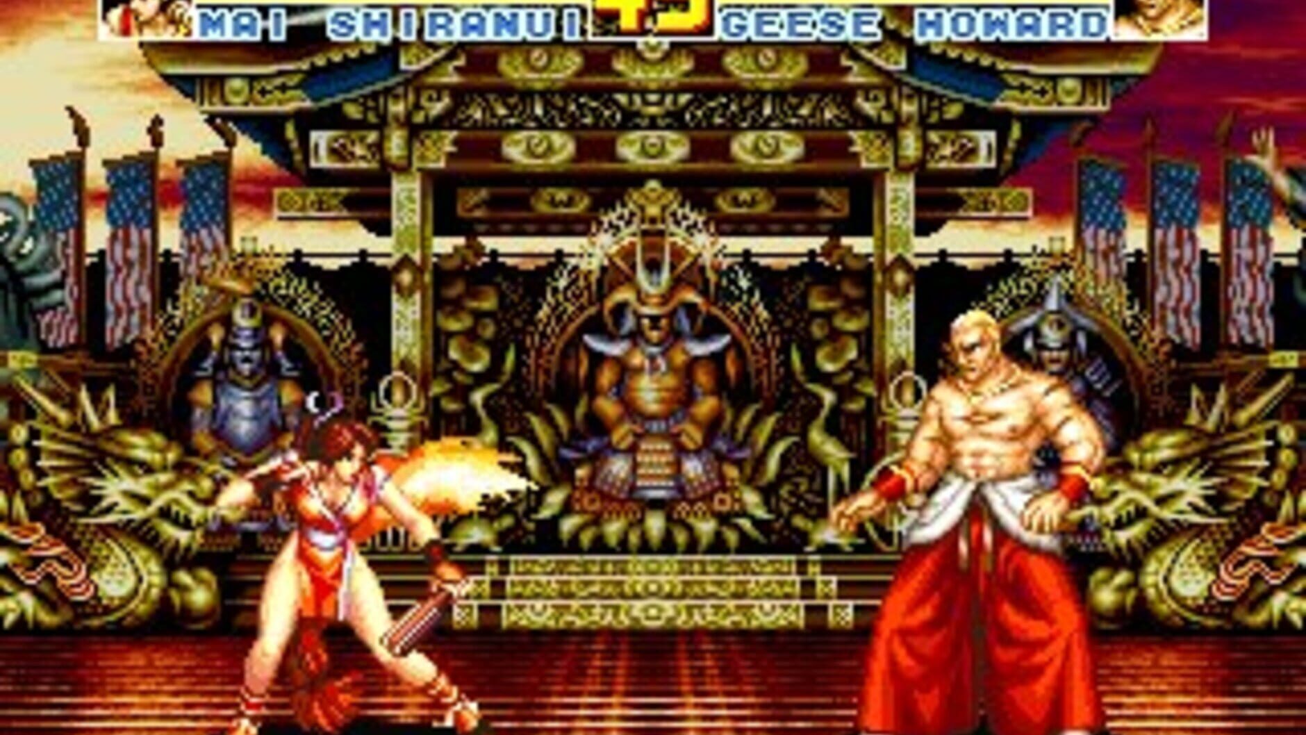 Screenshot for Fatal Fury Special