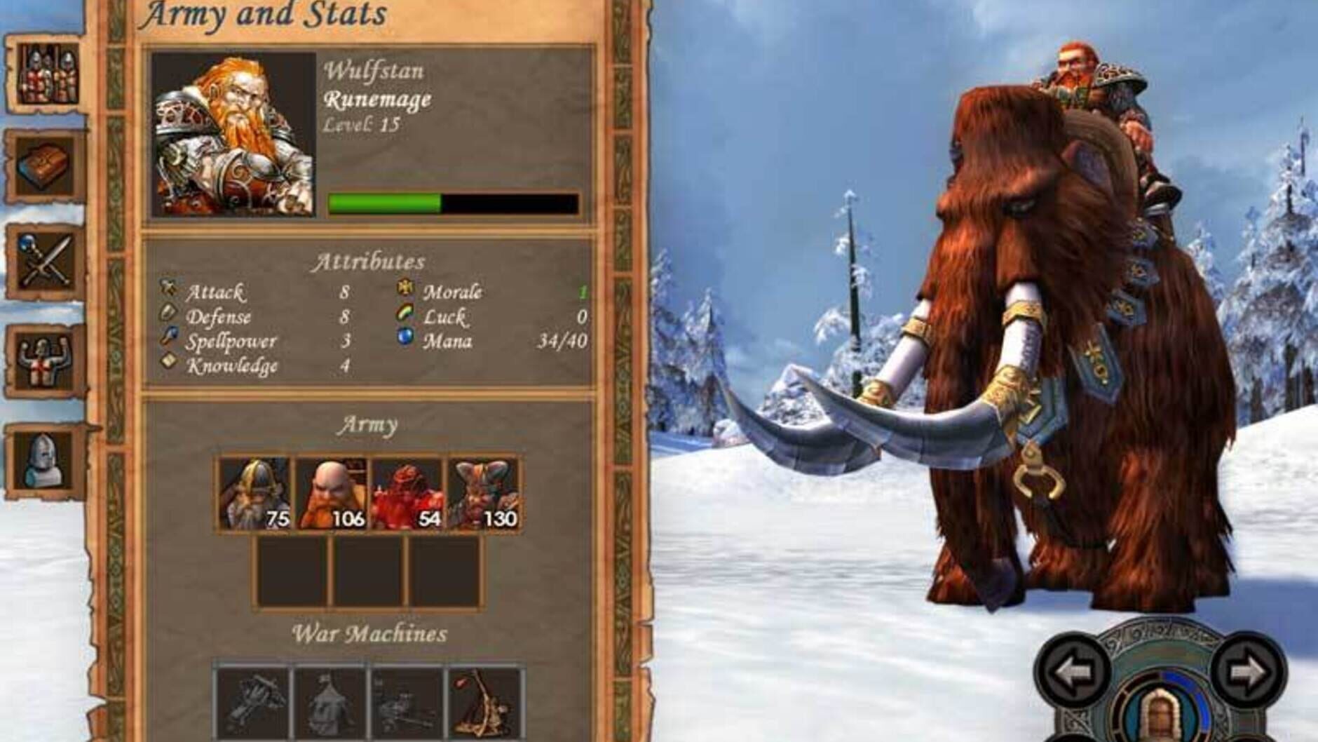 Screenshot for Heroes of Might and Magic V: Hammers of Fate
