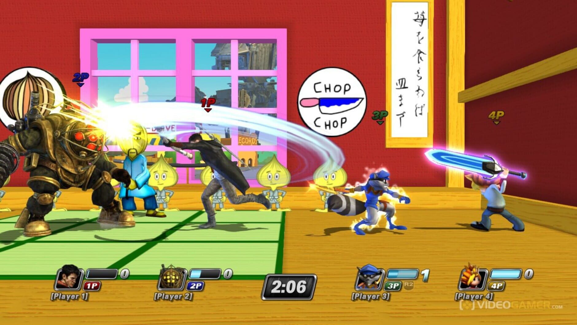 Screenshot for PlayStation All-Stars Battle Royale