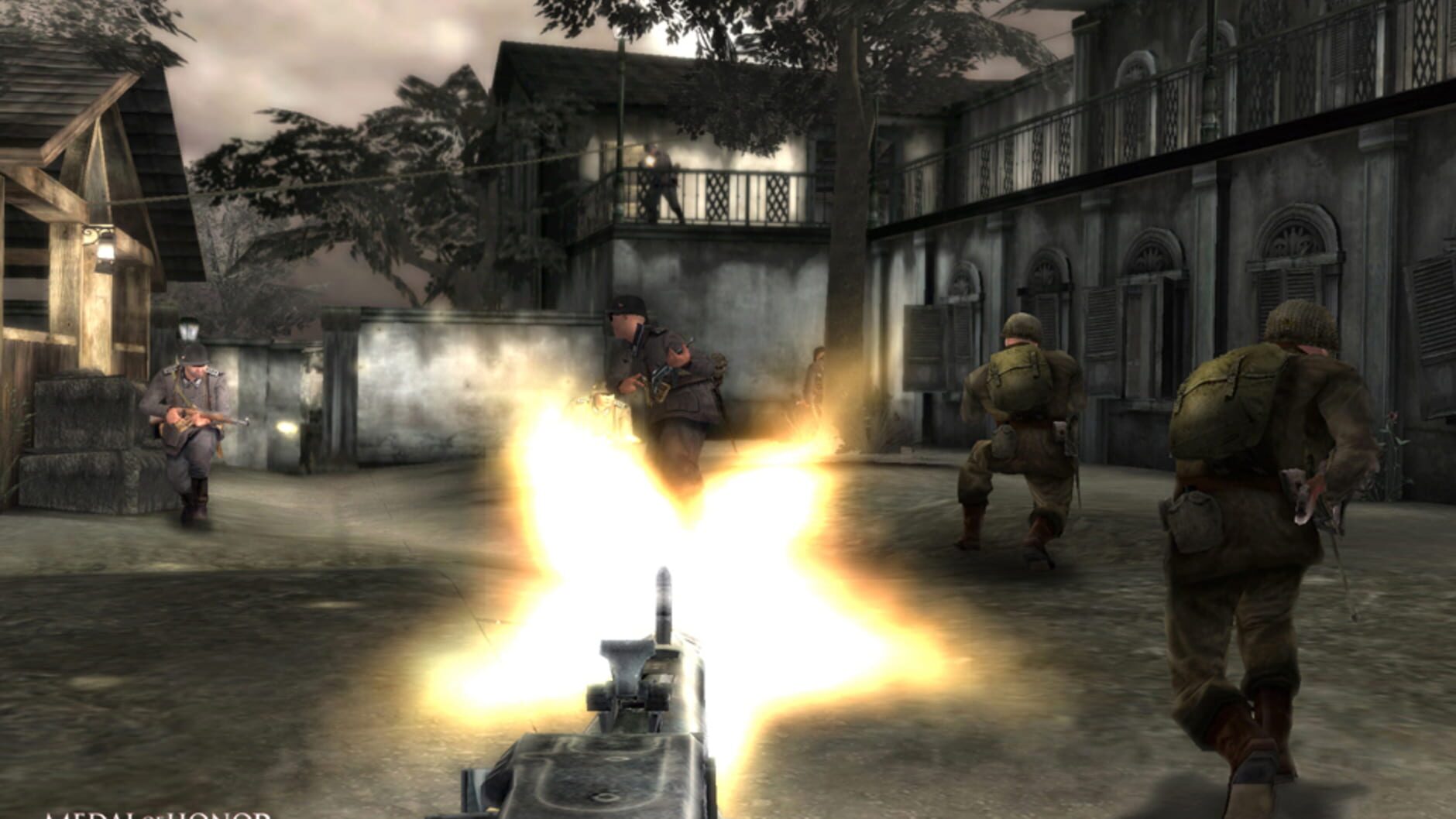 Screenshot for Medal of Honor: Heroes 2