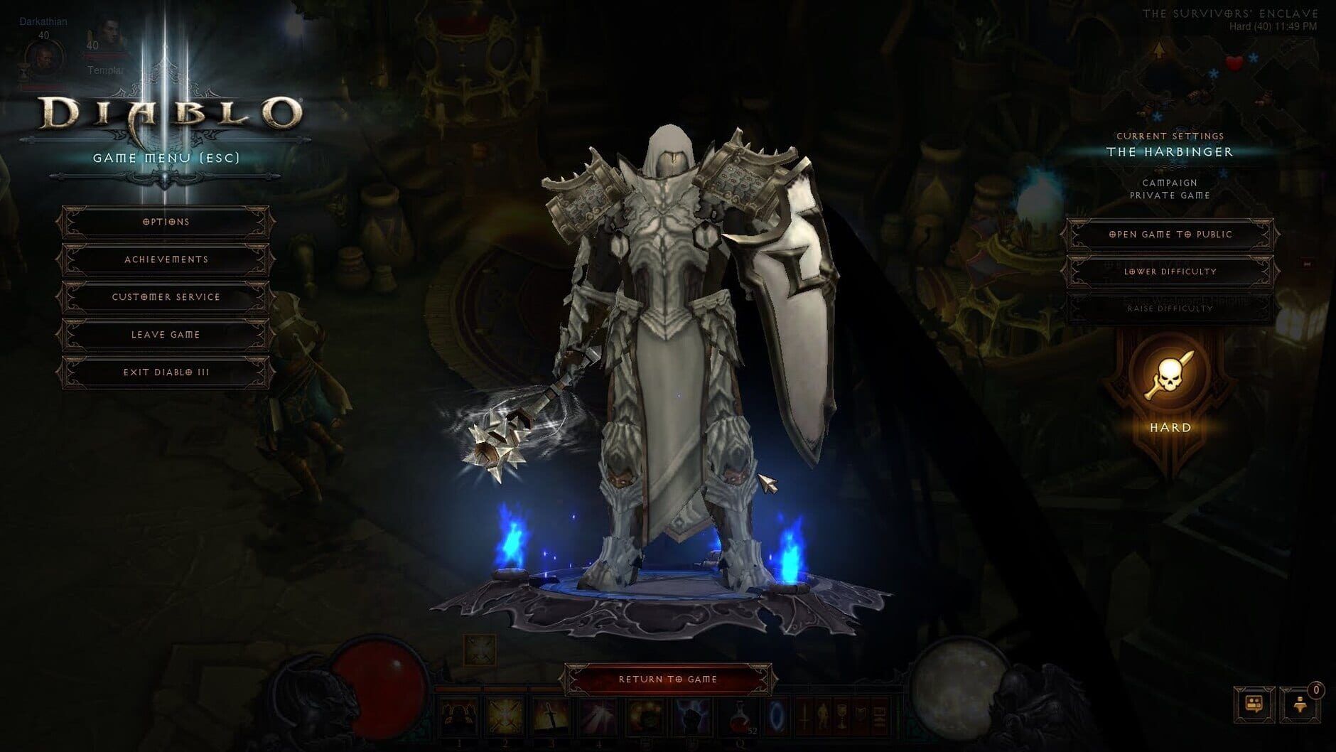 Screenshot for Diablo III: Reaper of Souls