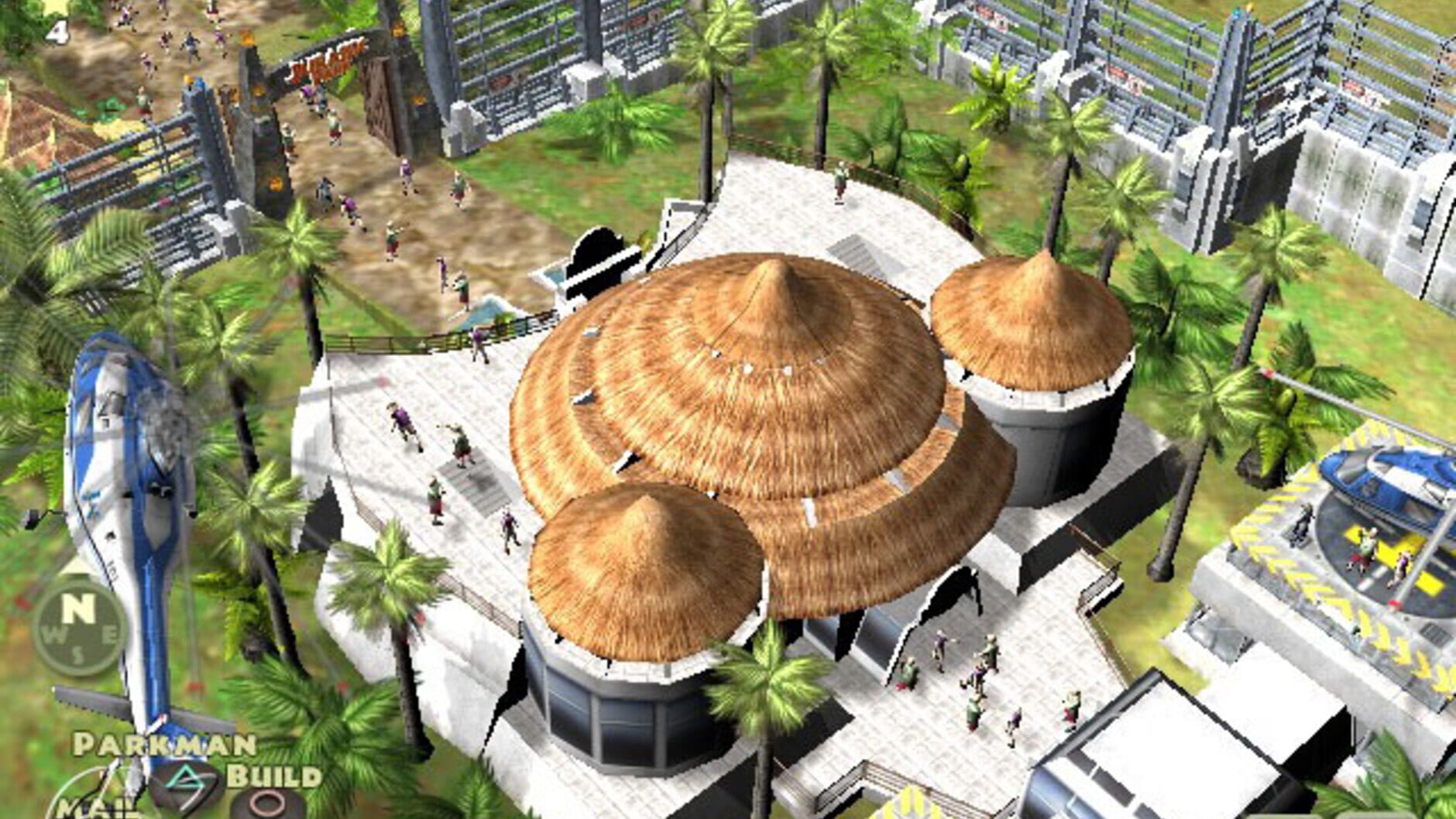 Screenshot for Jurassic Park: Operation Genesis