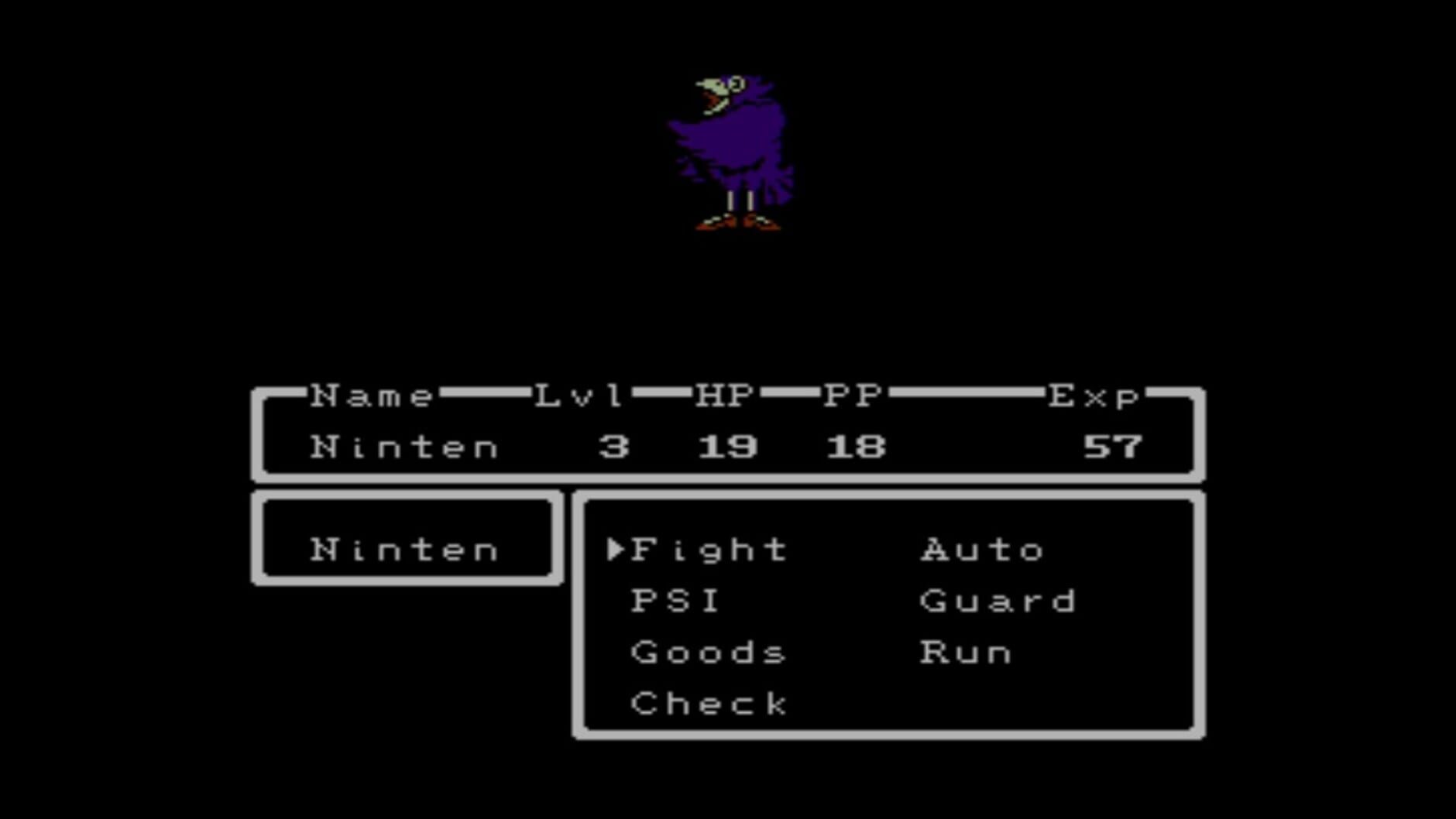 Screenshot for EarthBound Beginnings
