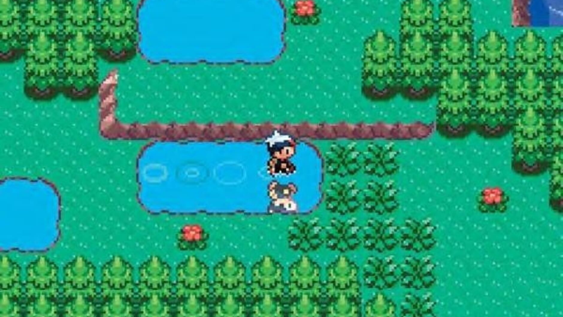 Screenshot for Pokémon Sapphire Version