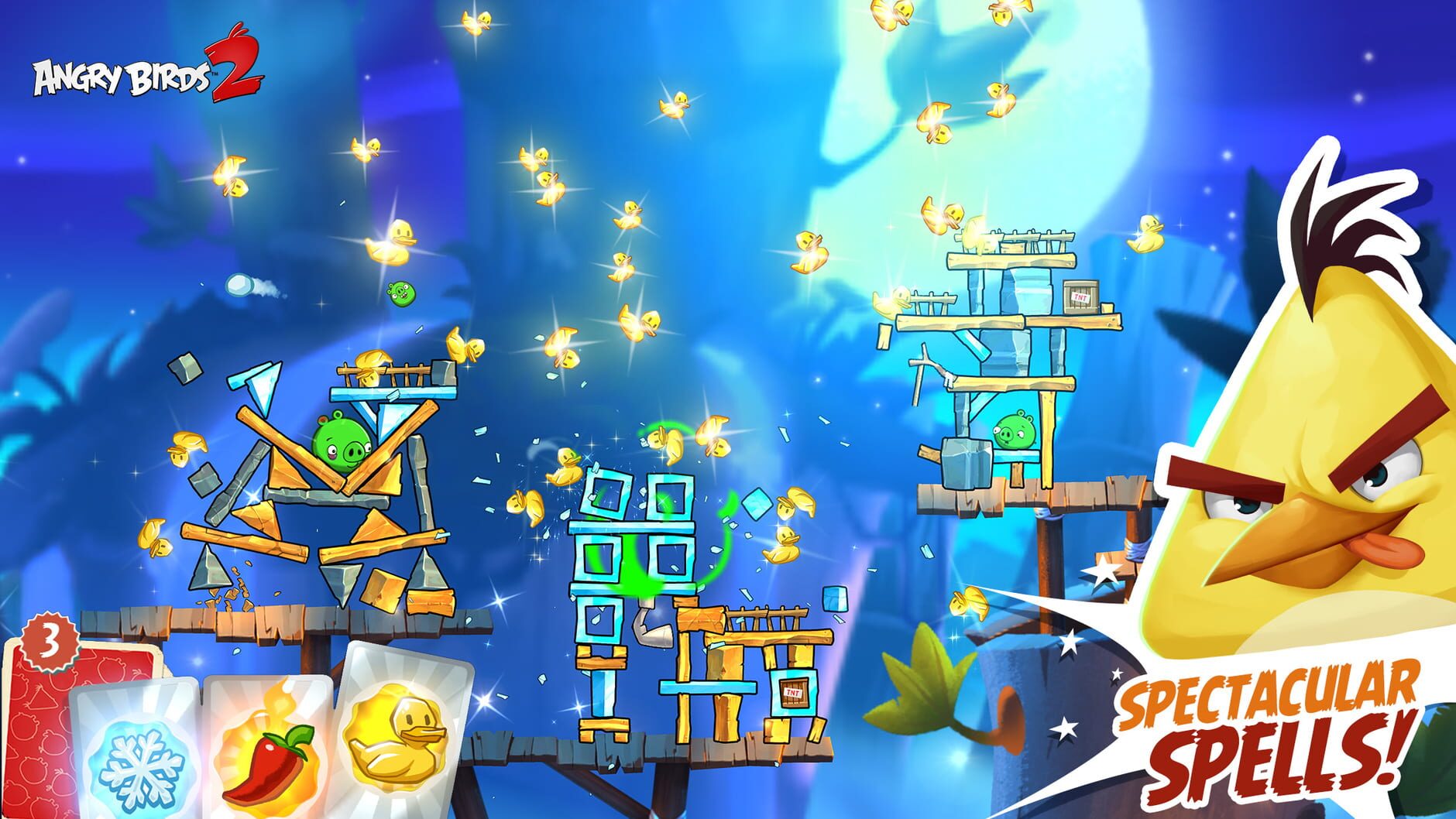 Screenshot for Angry Birds 2