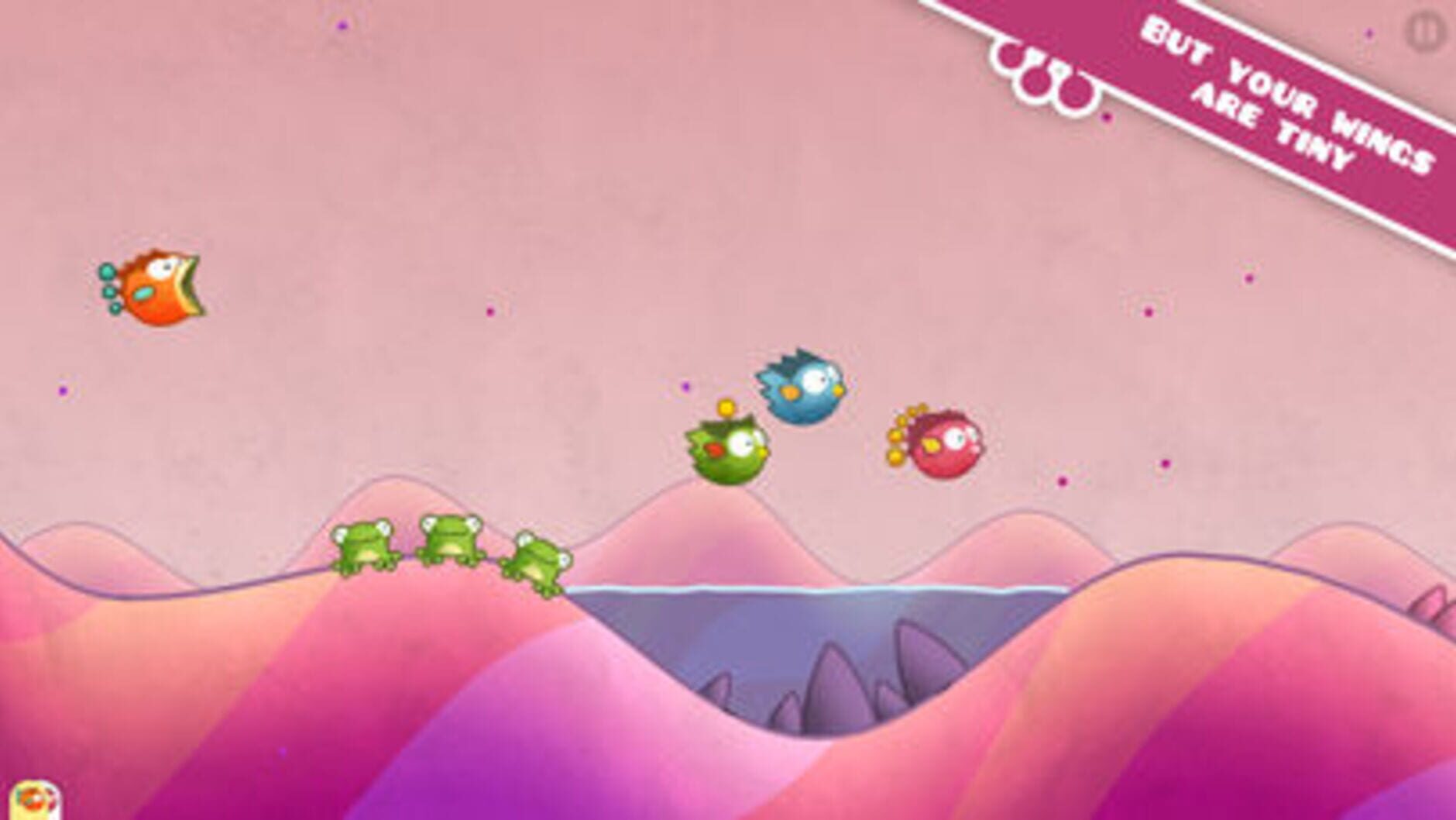 Screenshot for Tiny Wings