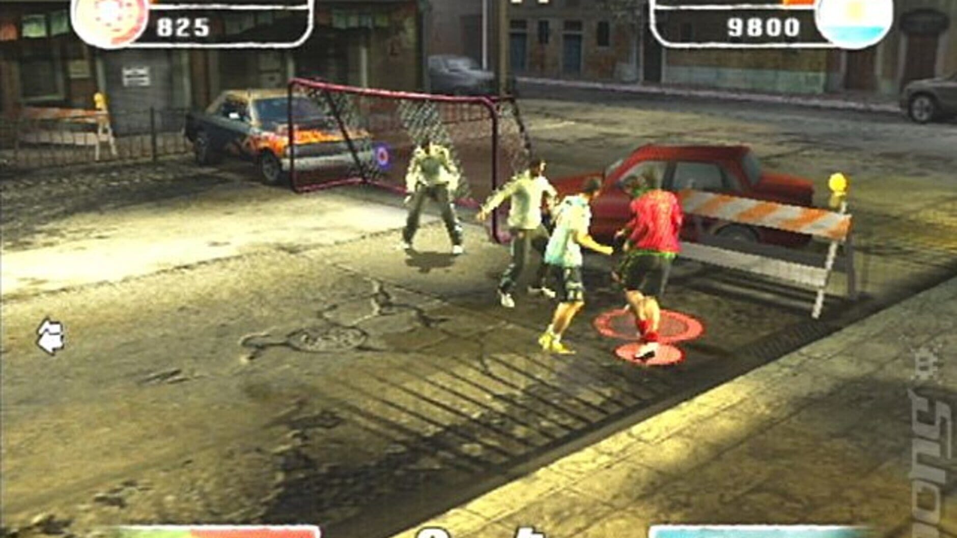 Screenshot for FIFA Street 2