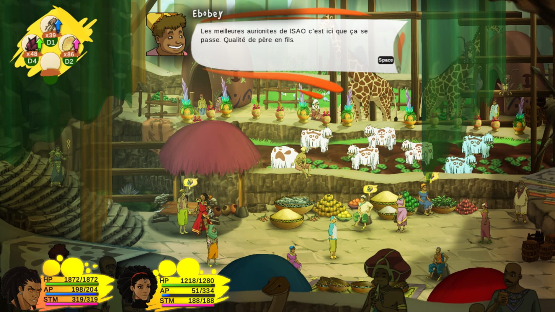 Screenshot for Aurion: Legacy of the Kori-Odan