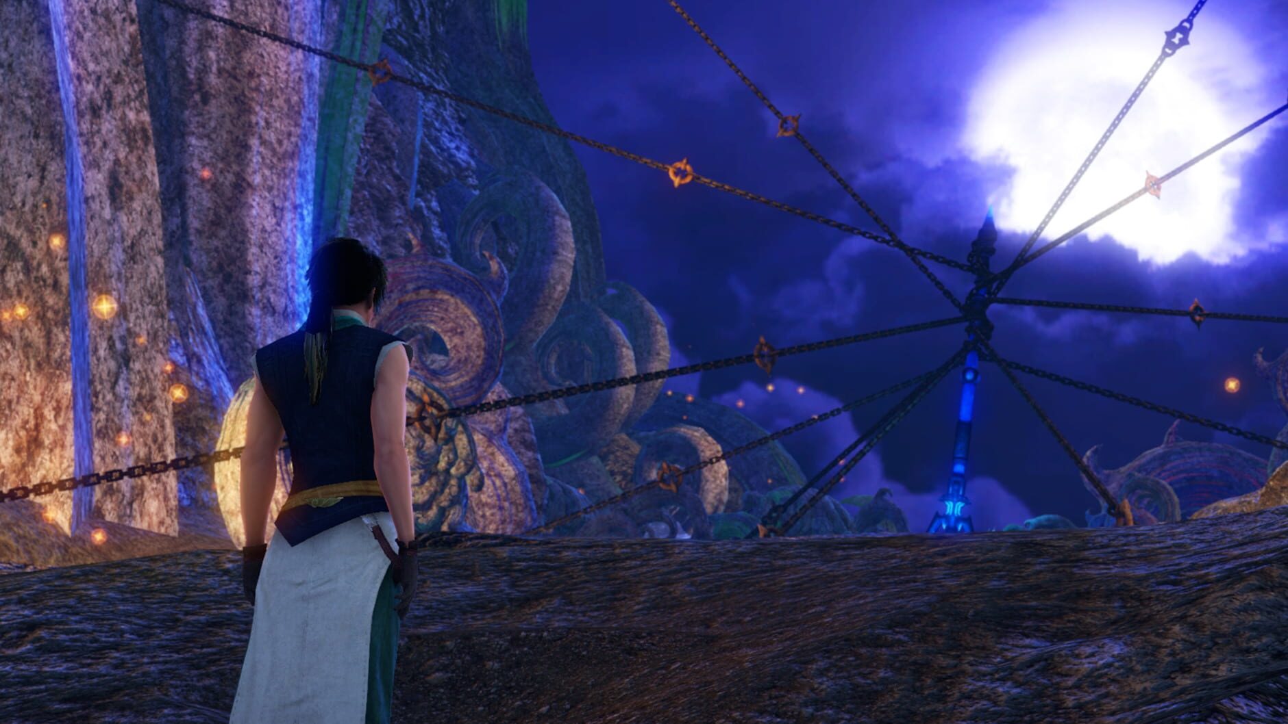 Screenshot for Xuan Yuan Sword: The Gate of Firmament
