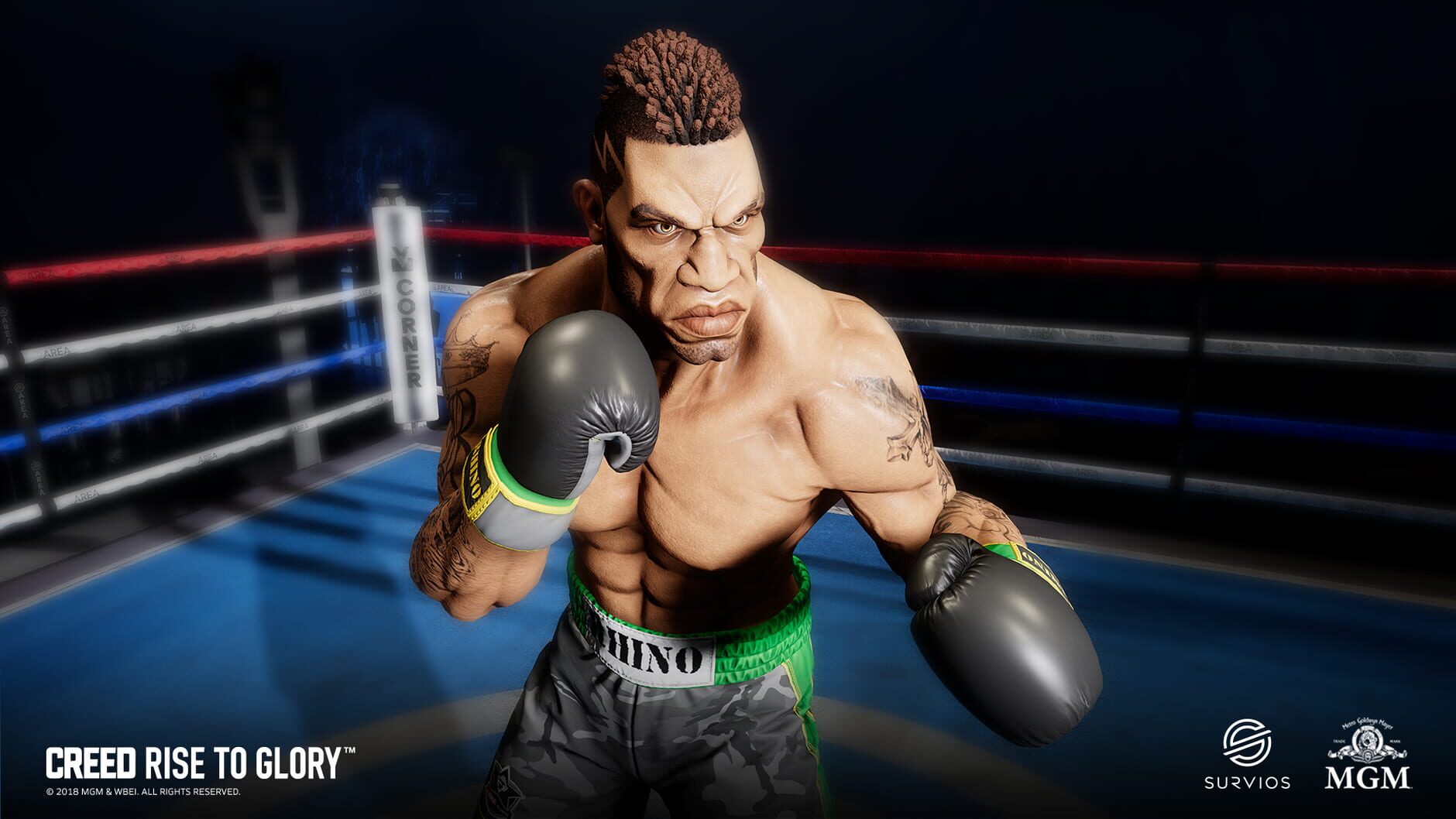 Screenshot for Creed: Rise to Glory