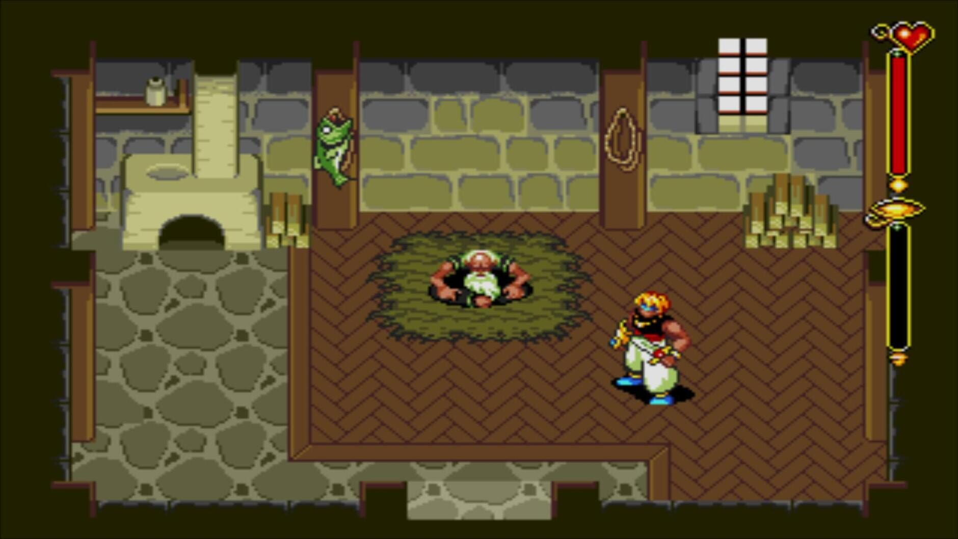 Screenshot for Beyond Oasis