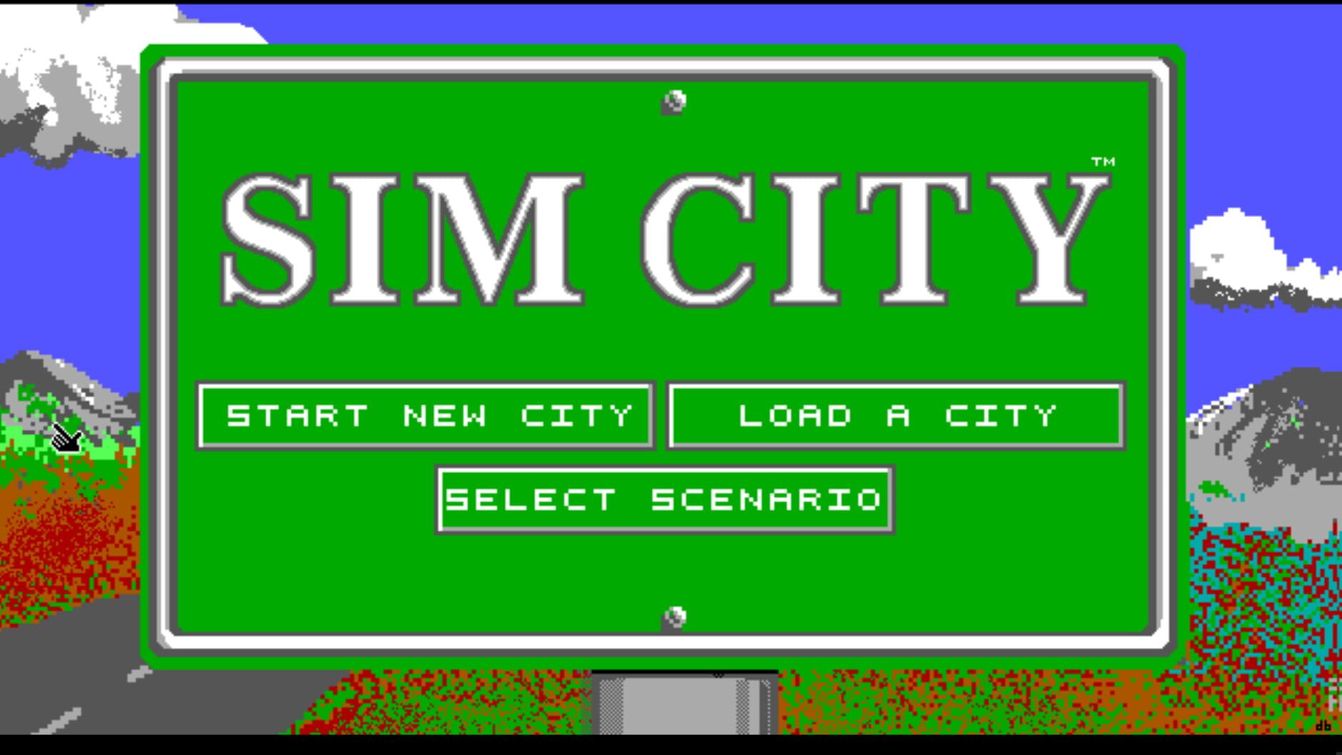 Screenshot for SimCity
