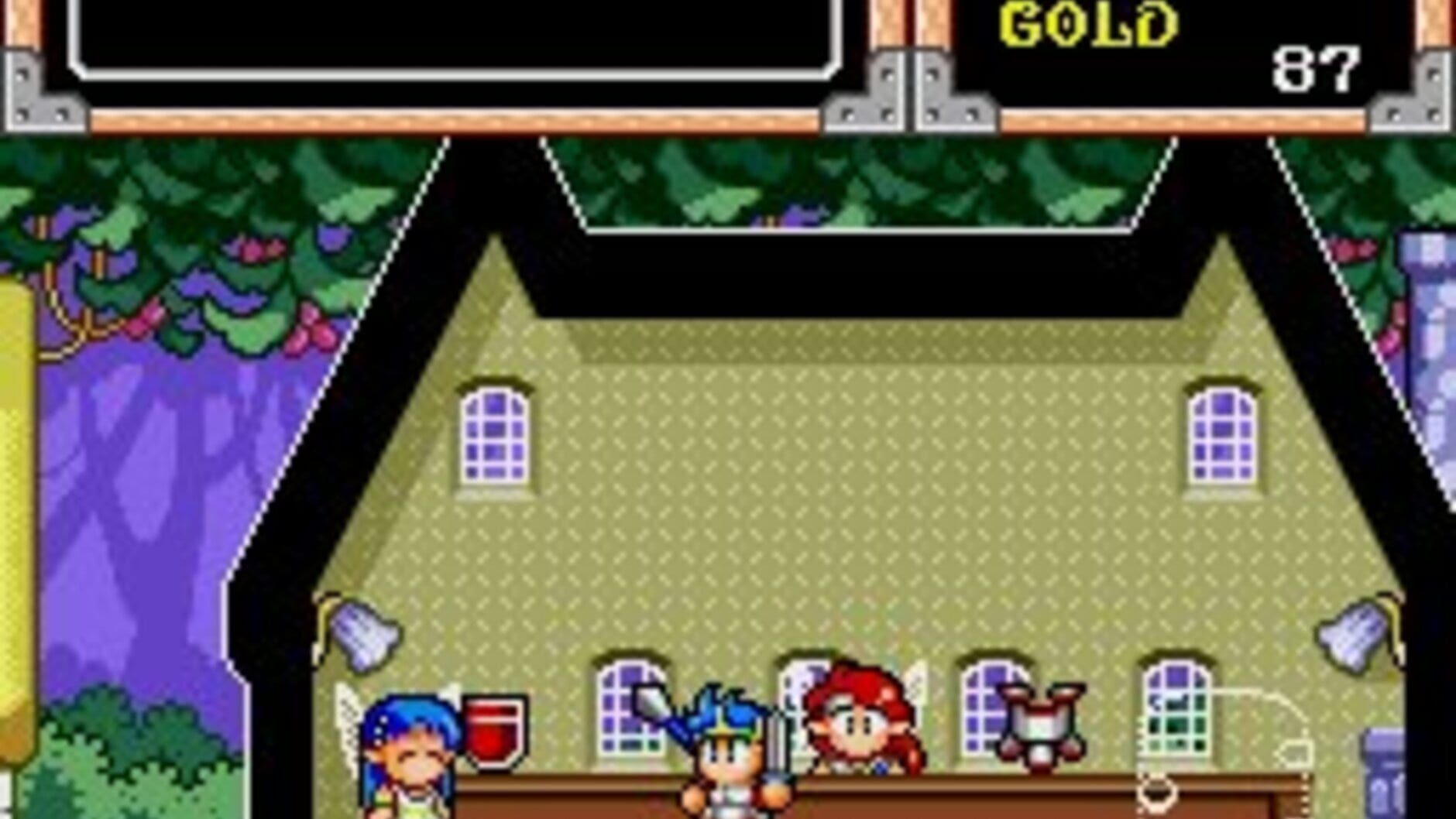 Screenshot for Wonder Boy in Monster World