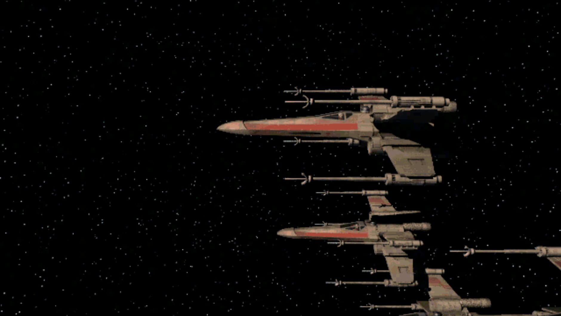 Screenshot for Star Wars: X-Wing vs. TIE Fighter - Balance of Power