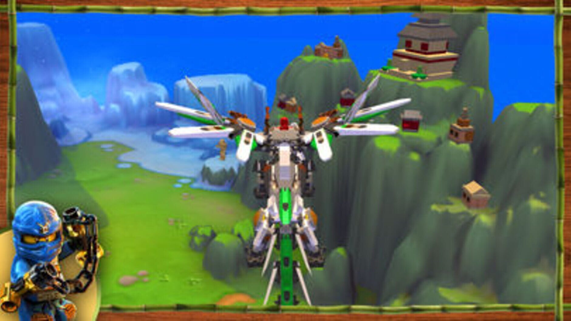 Screenshot for LEGO Ninjago: Shadow of Ronin