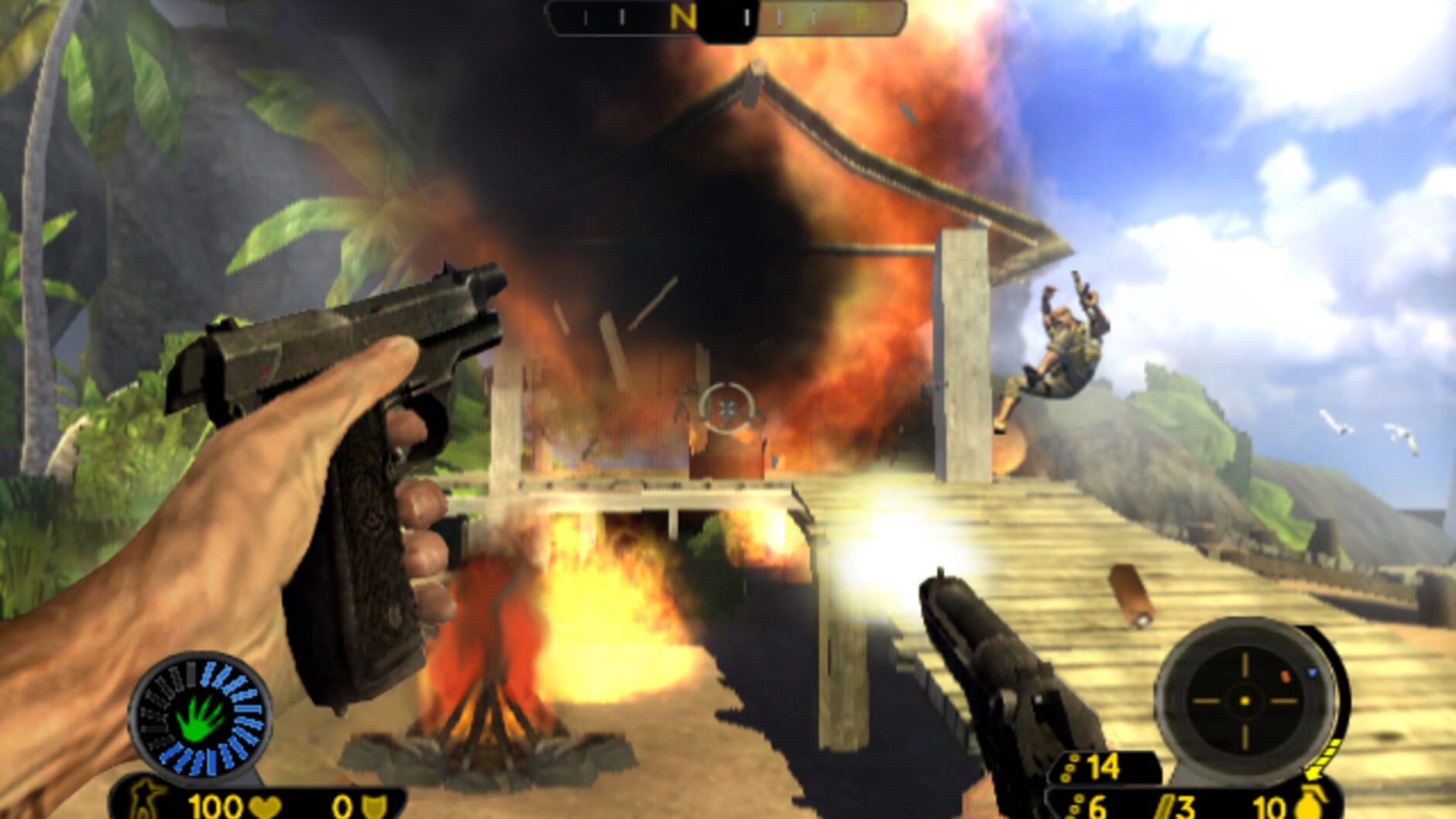 Screenshot for Far Cry Vengeance